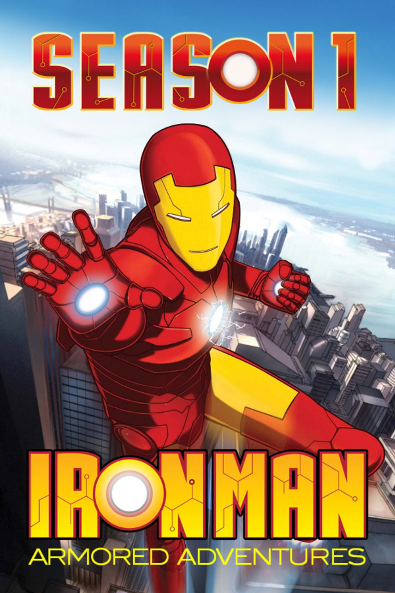 Pôster de Iron Man: Armored Adventures
