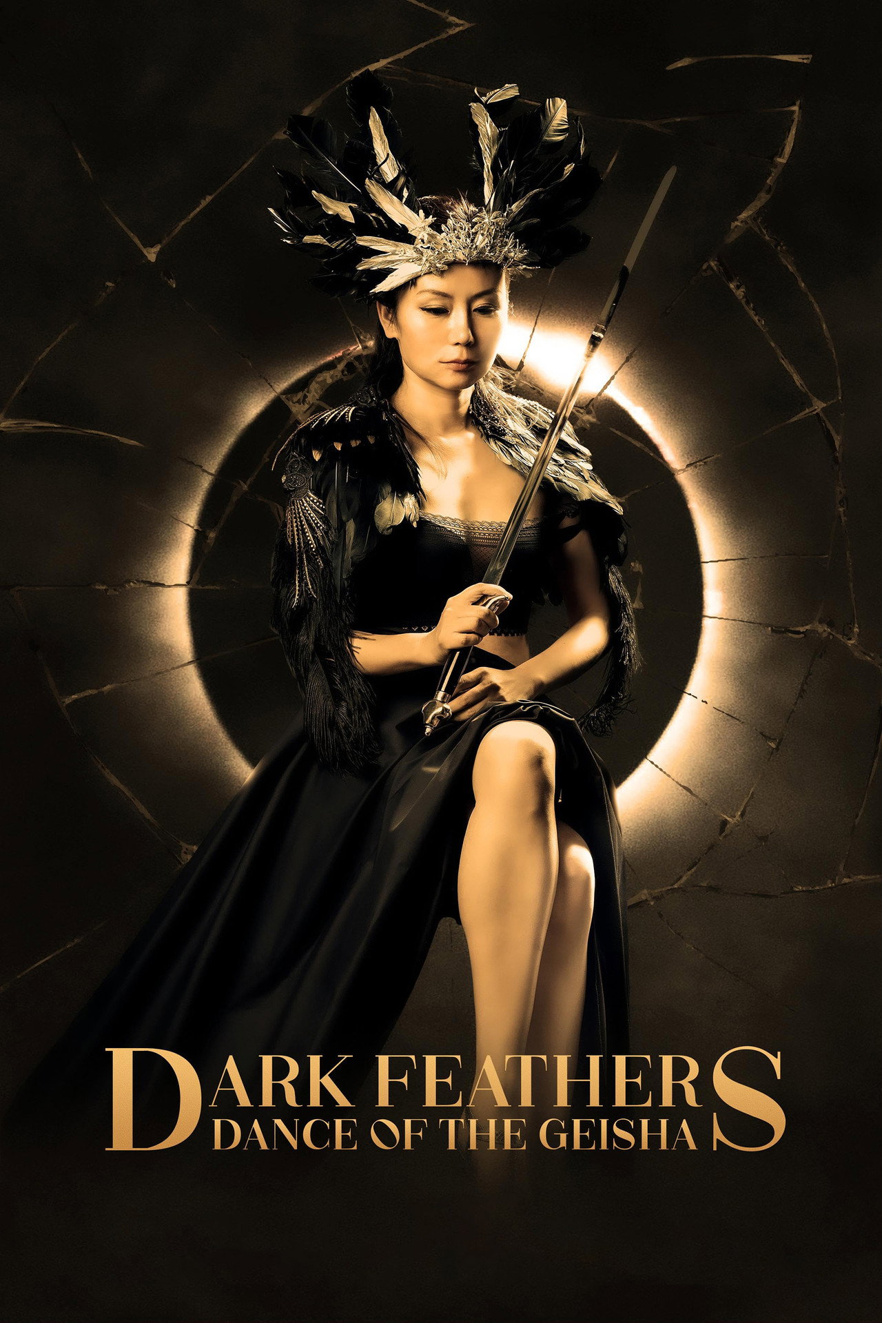 Pôster de Dark Feathers: Dance of the Geisha