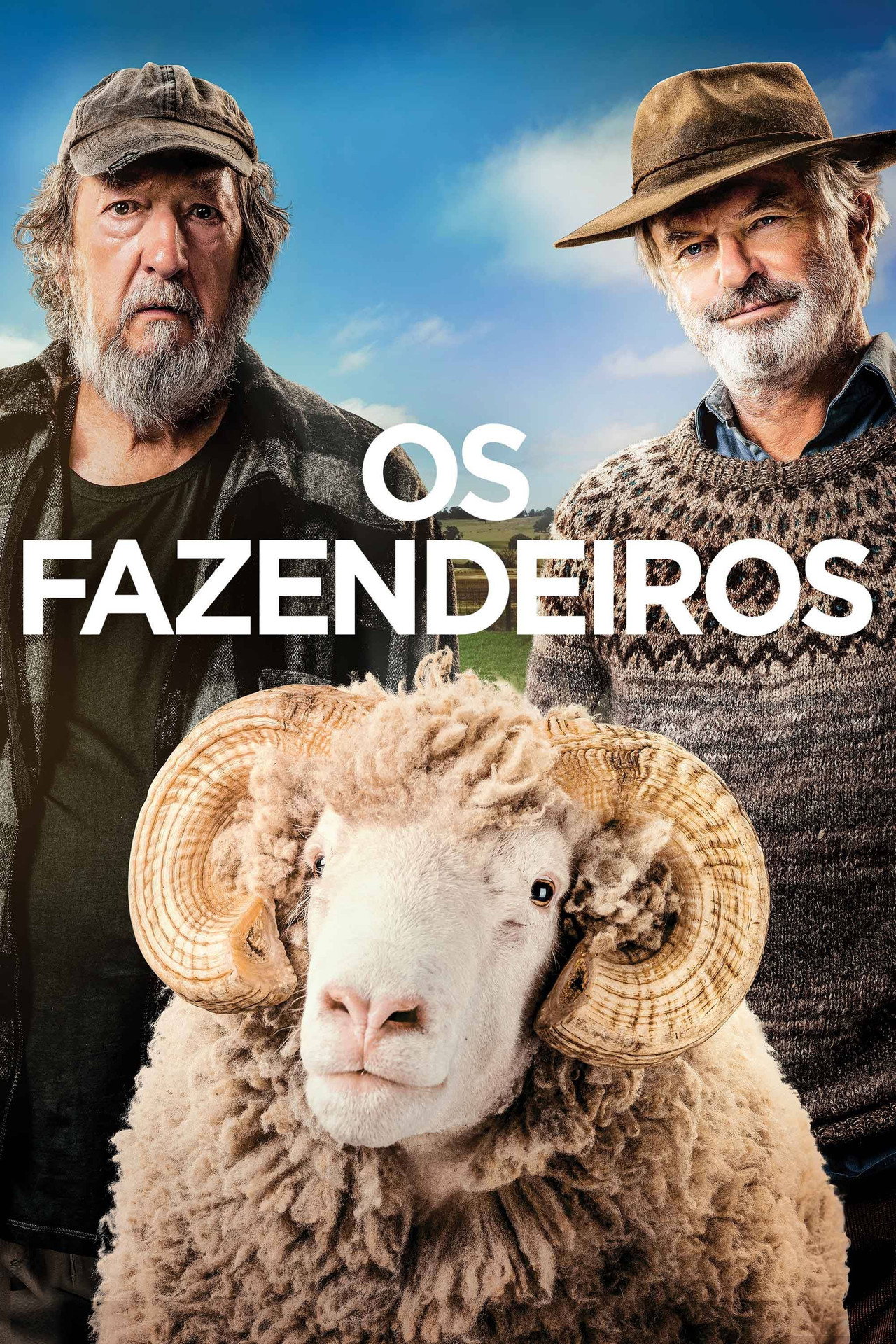 Pôster de Os Fazendeiros