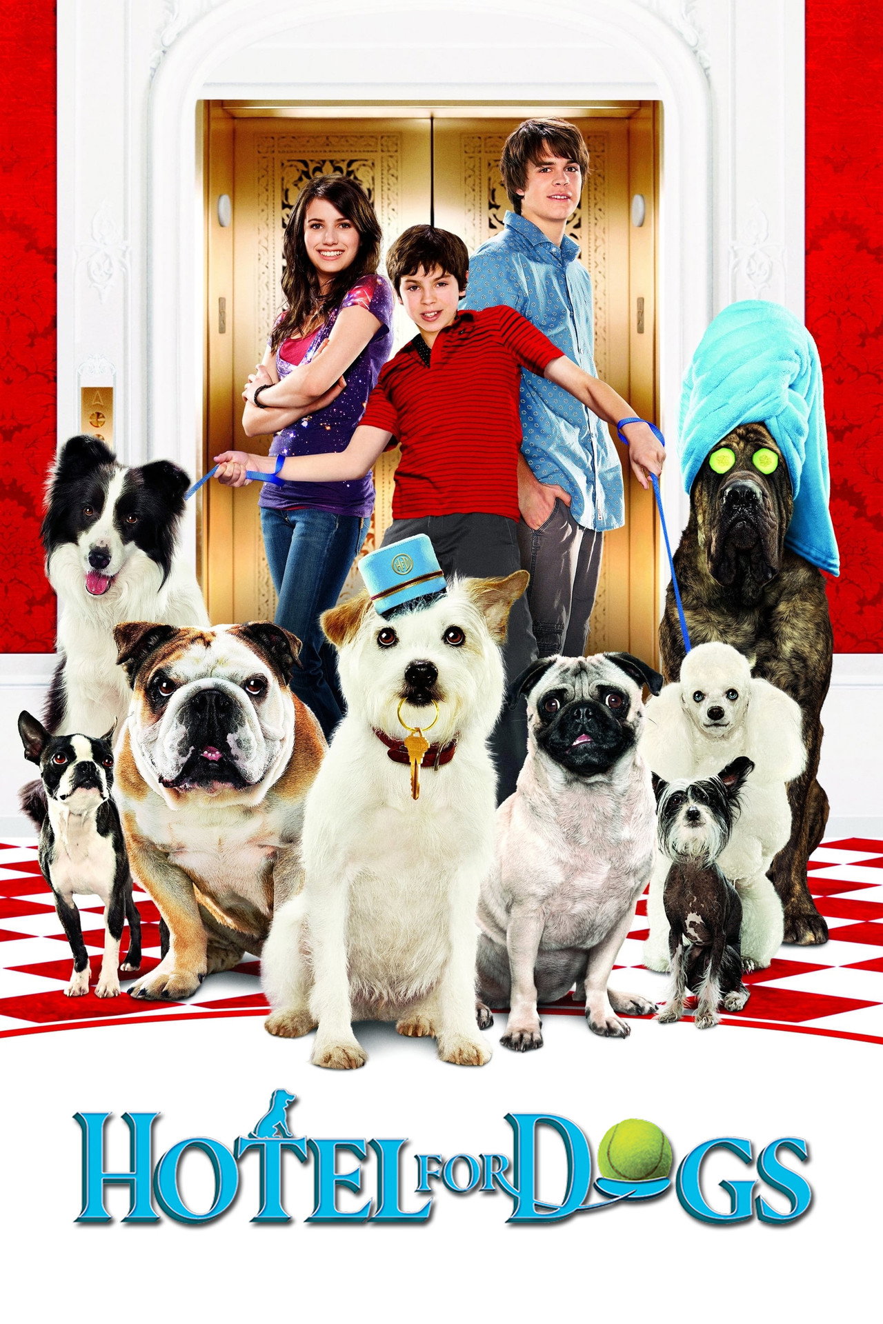 Pôster de Hotel for Dogs