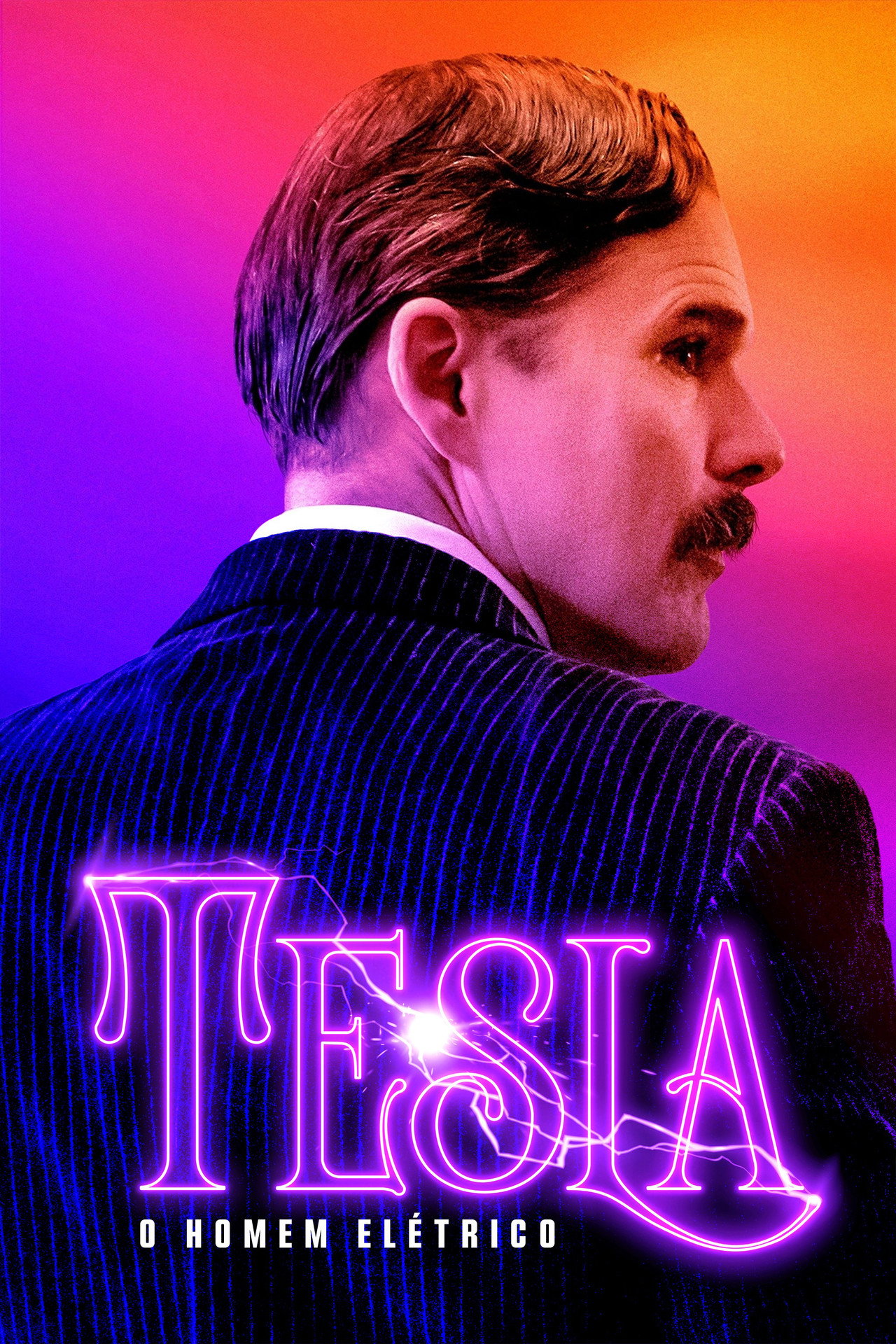Pôster de Tesla: O Homem Elétrico