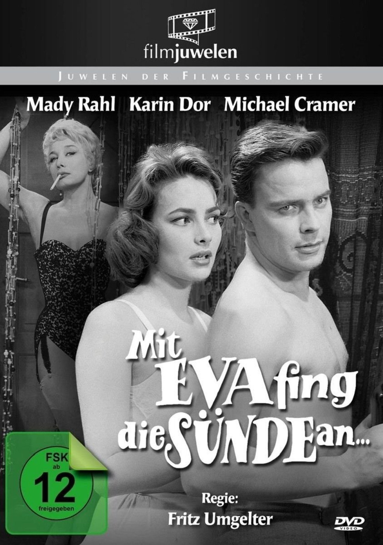Pôster de Sin Began with Eve