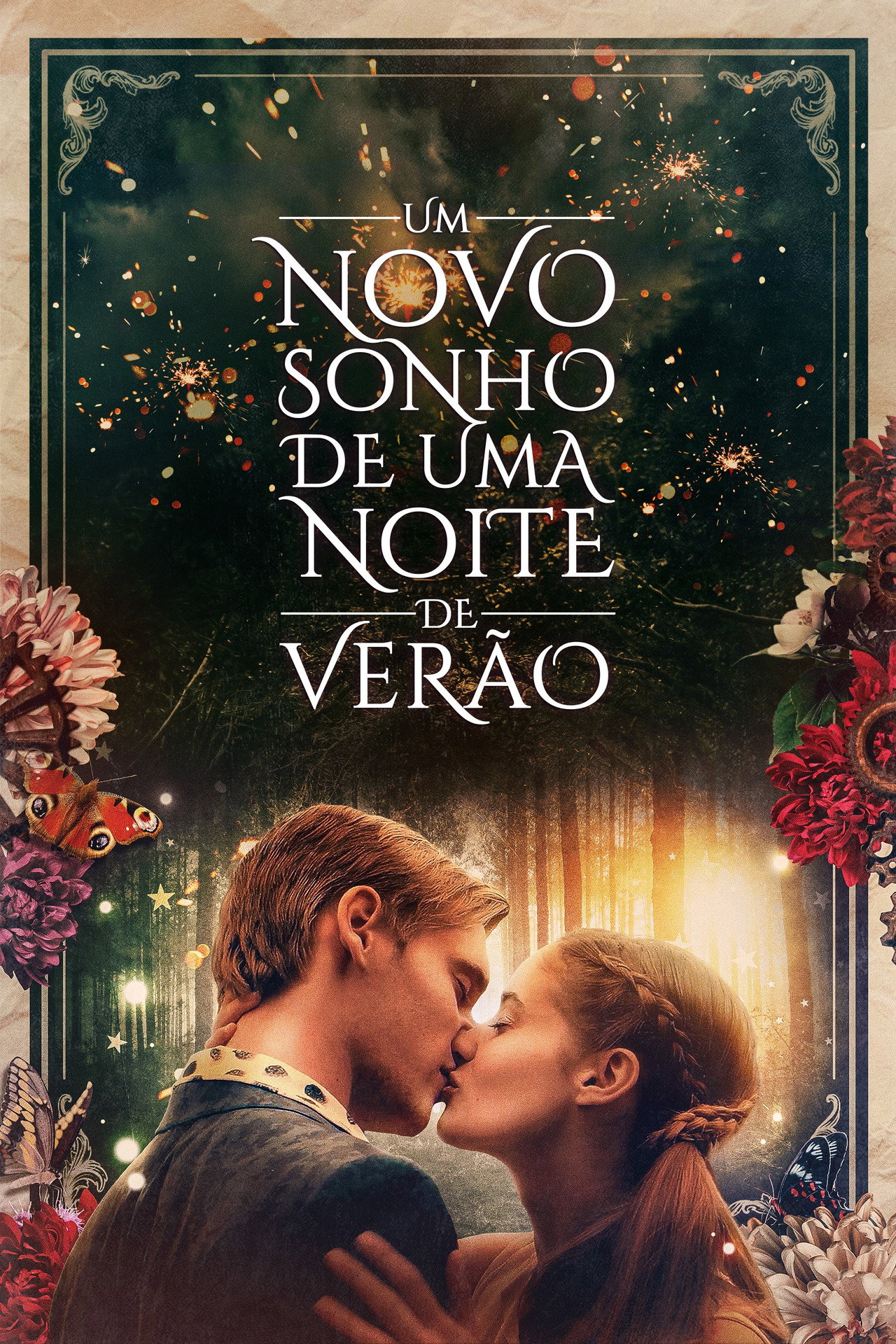 Pôster de Um Novo Sonho de Uma Noite de Verão