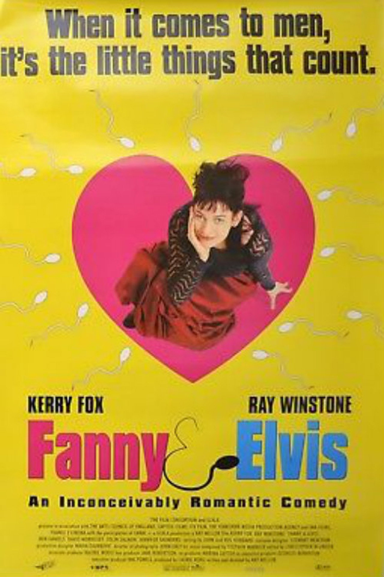 Pôster de Fanny & Elvis