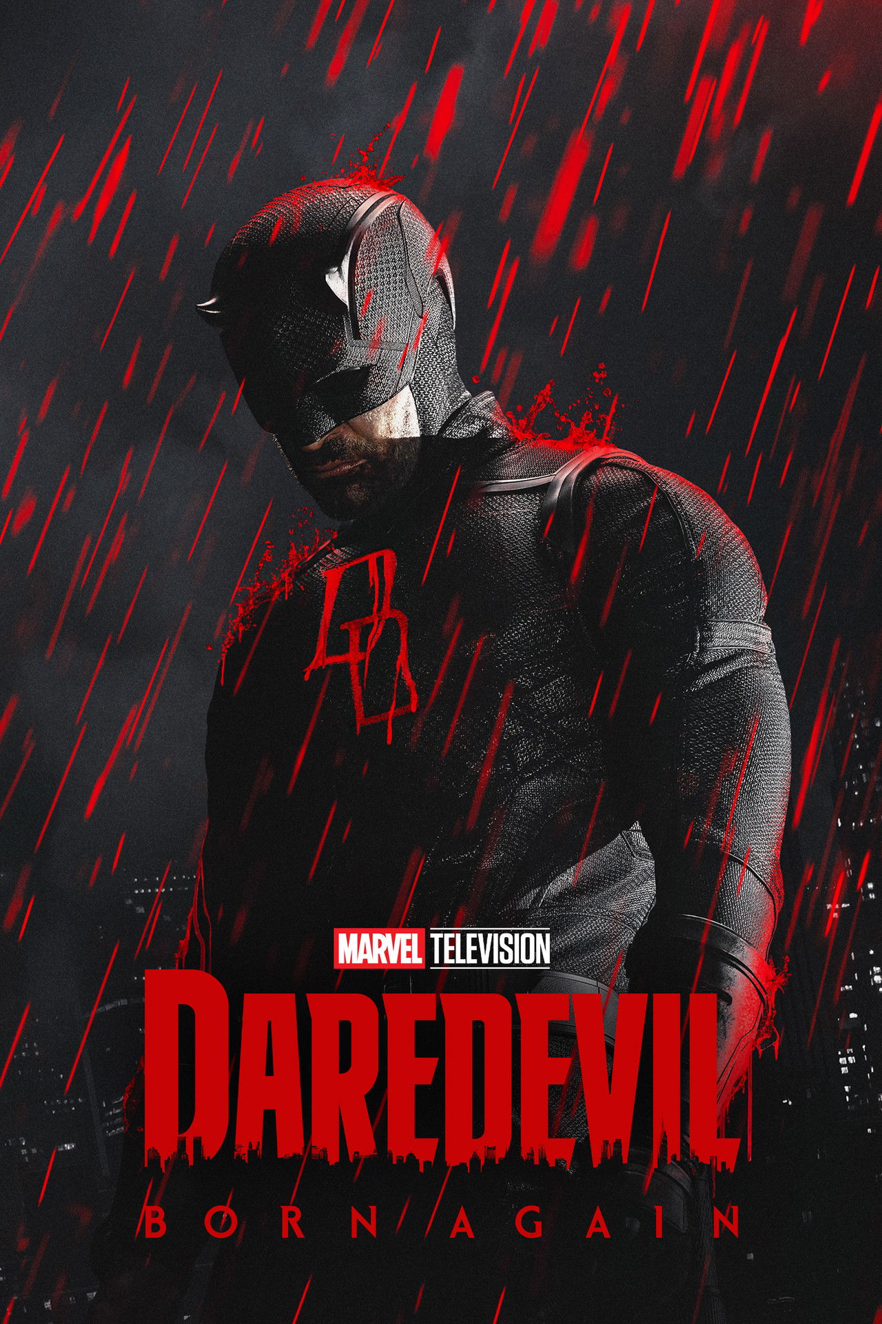 Pôster de Daredevil: Born Again
