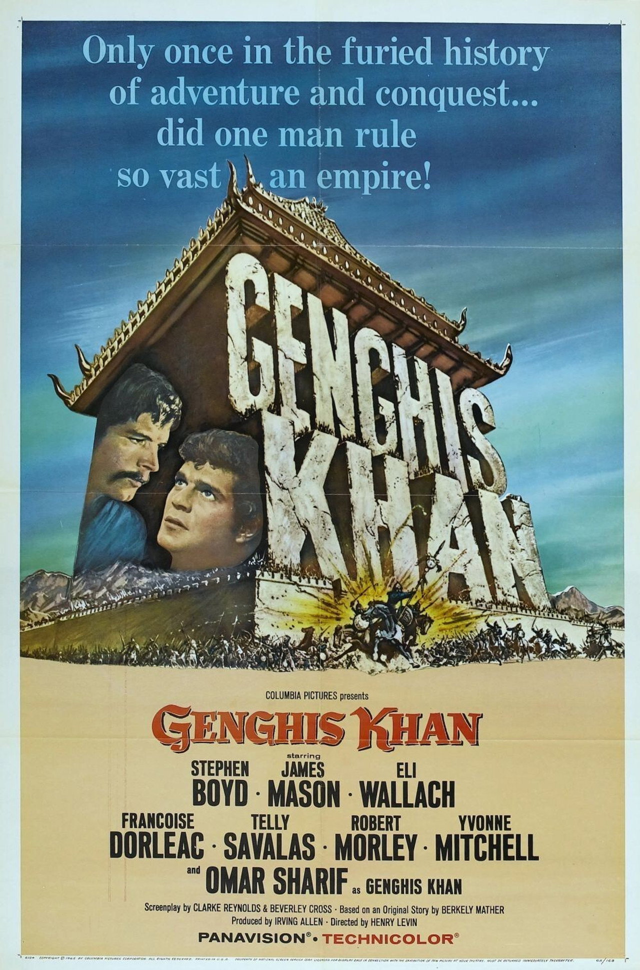 Pôster de Gengis Khan