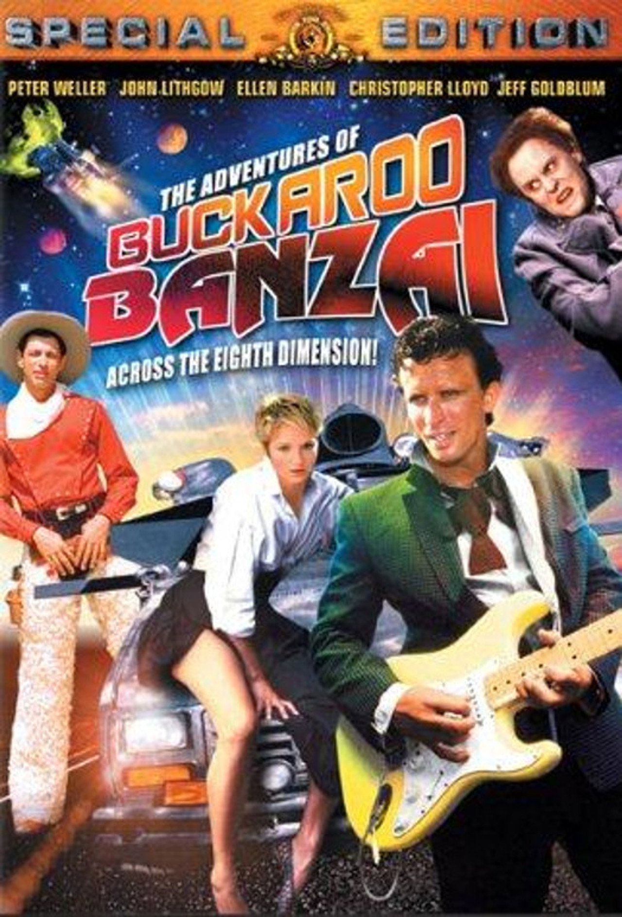 Pôster de Buckaroo Banzai Declassified