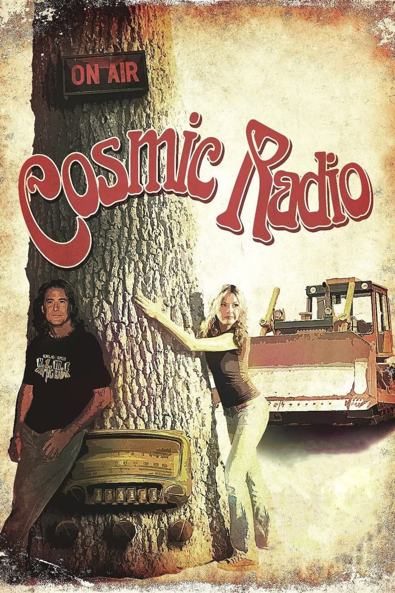 Pôster de Cosmic Radio