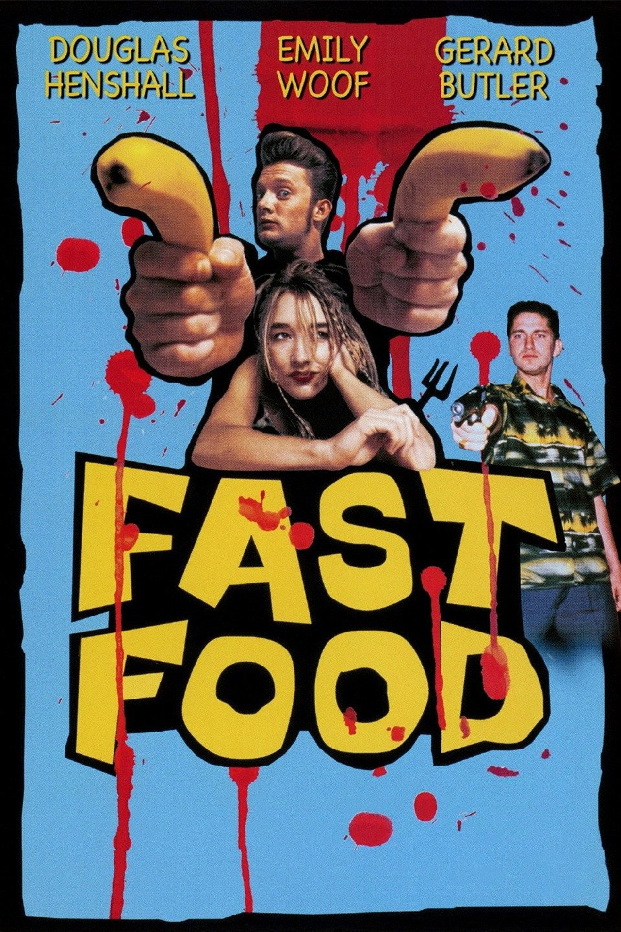 Pôster de Fast Food