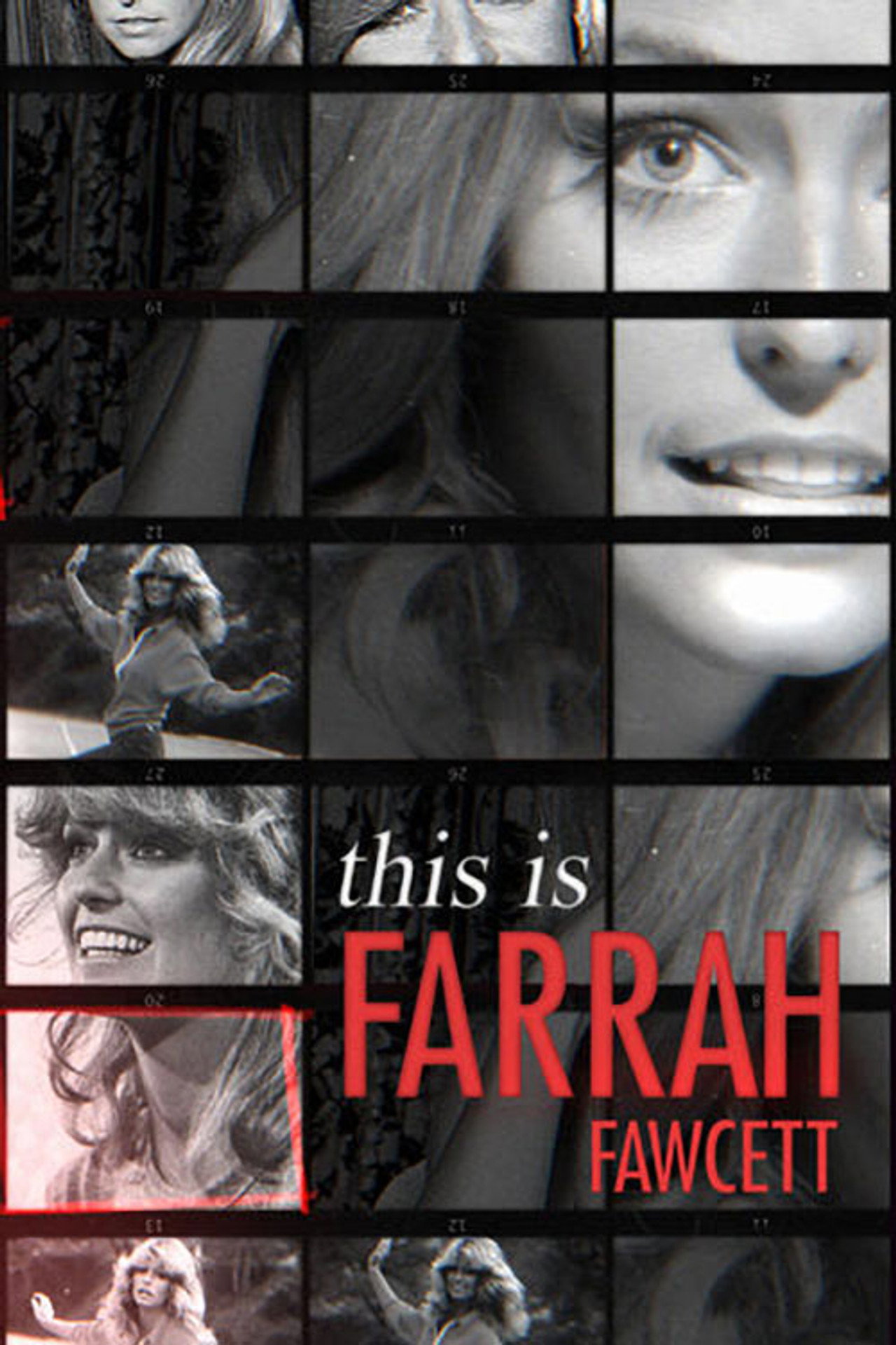 Pôster de This Is Farrah Fawcett