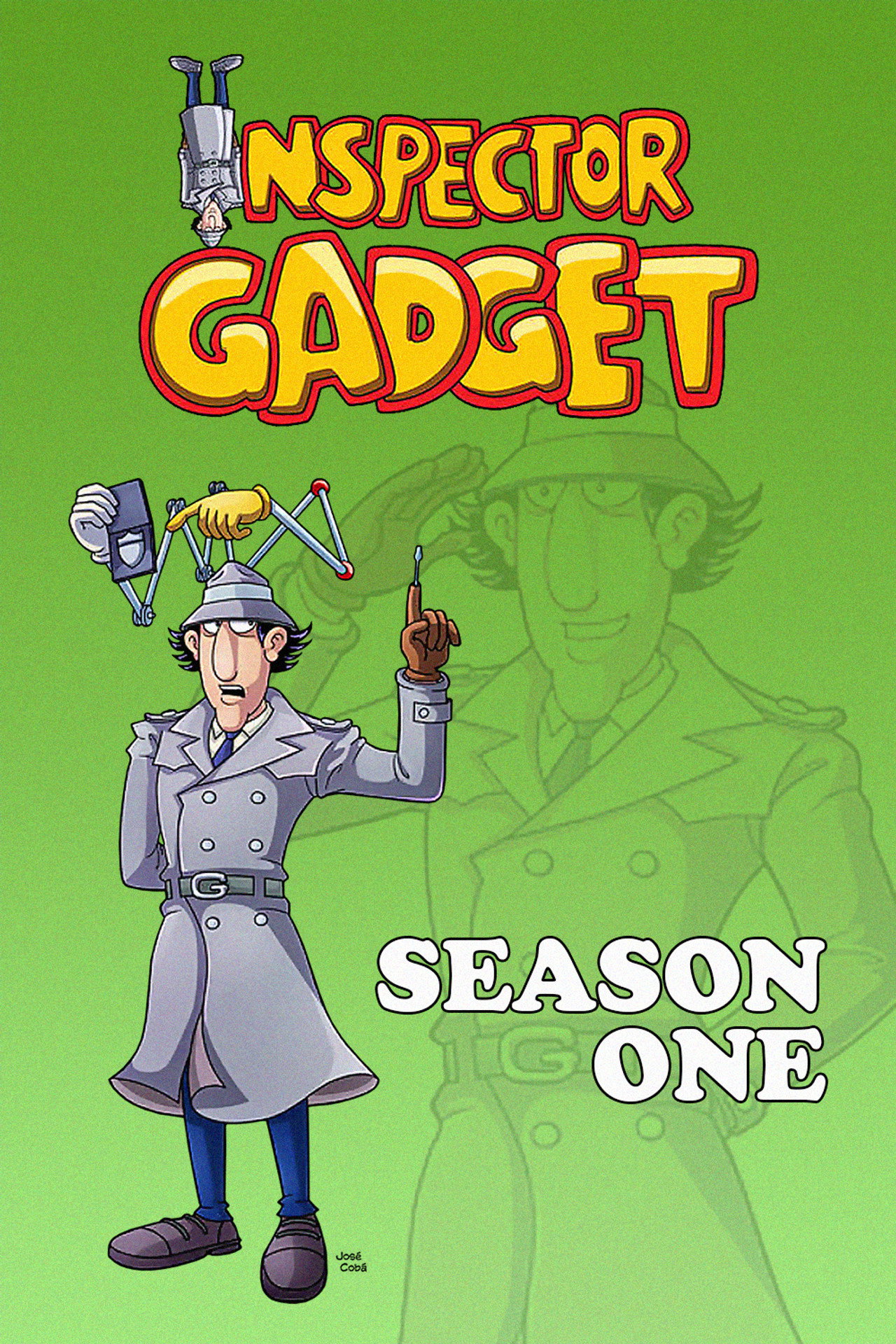 Pôster de Inspector Gadget