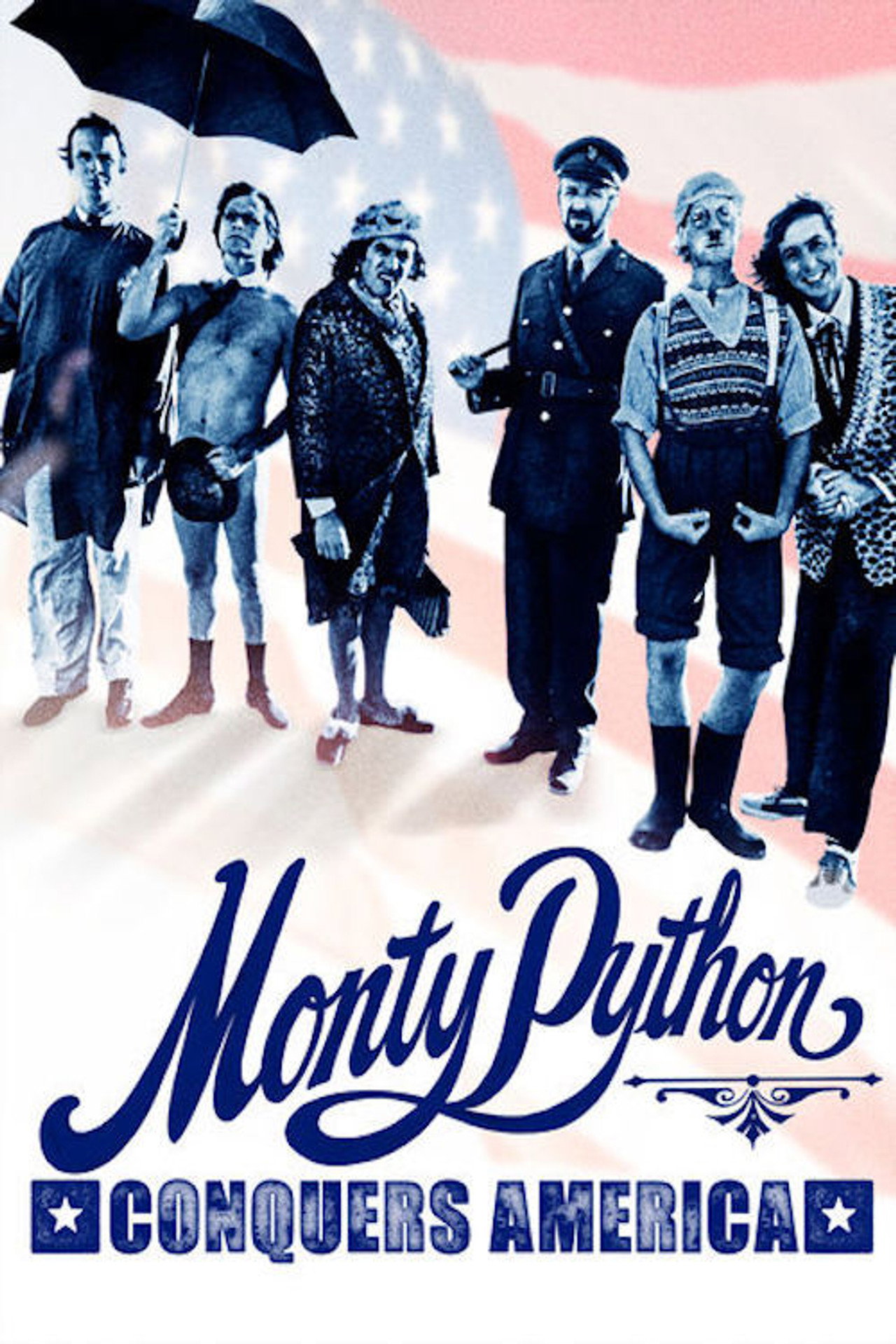 Pôster de Monty Python Conquers America