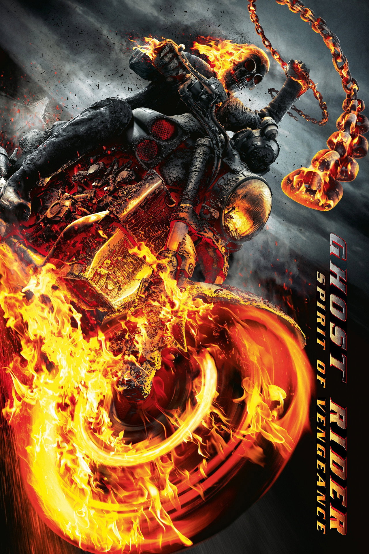Pôster de Ghost Rider: Spirit of Vengeance