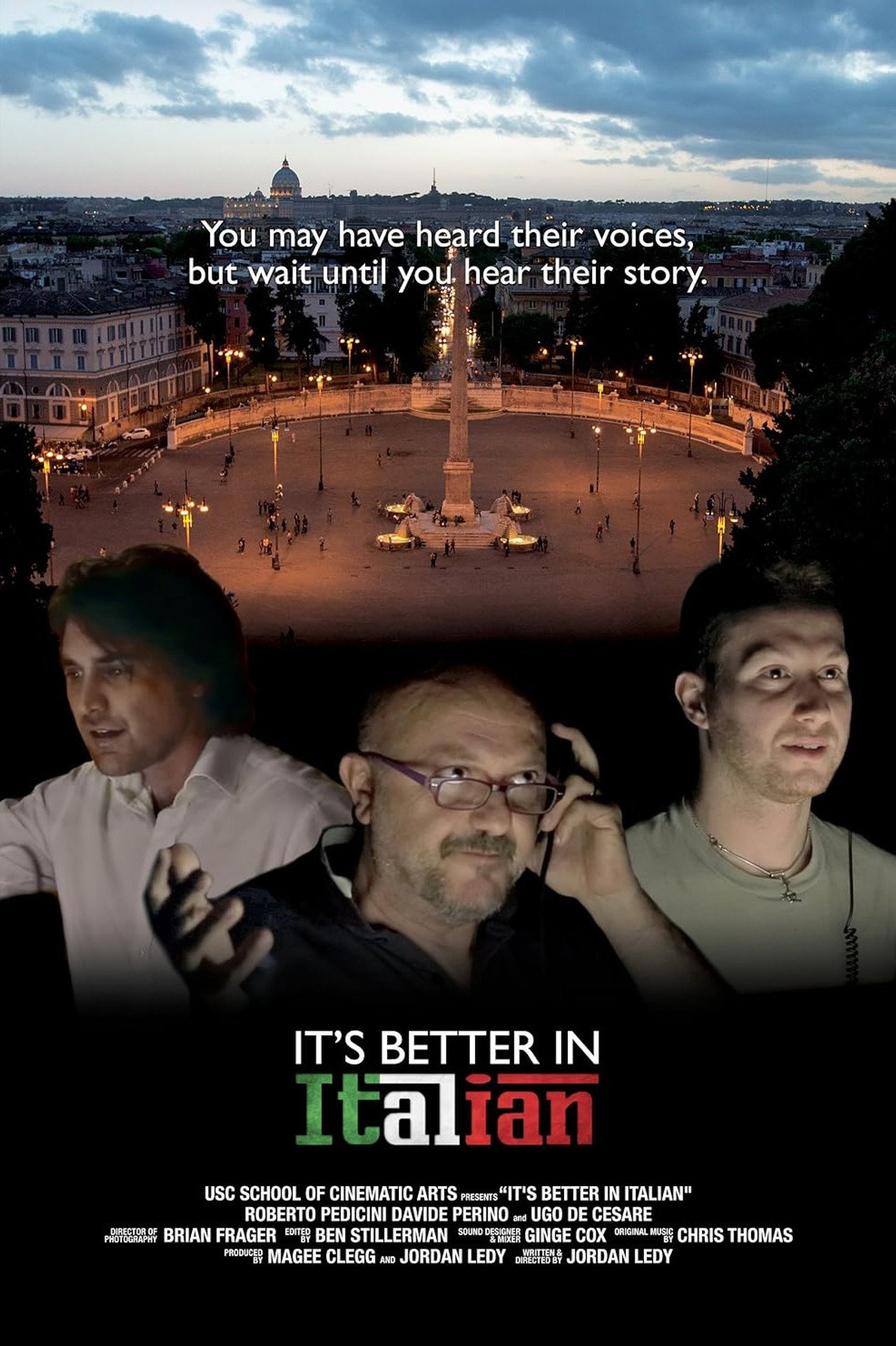 Pôster de It's Better in Italian