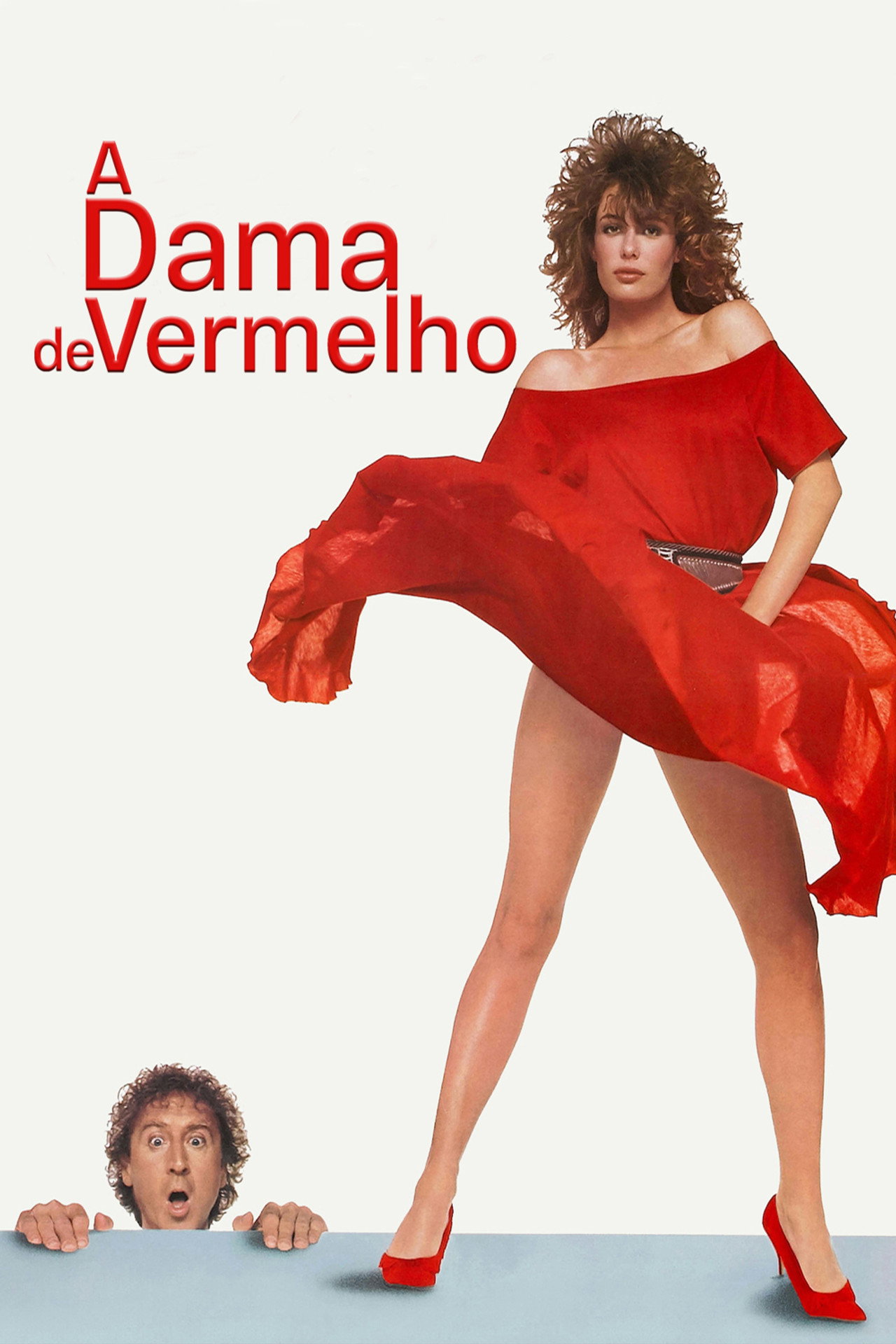 Pôster de A Dama de Vermelho