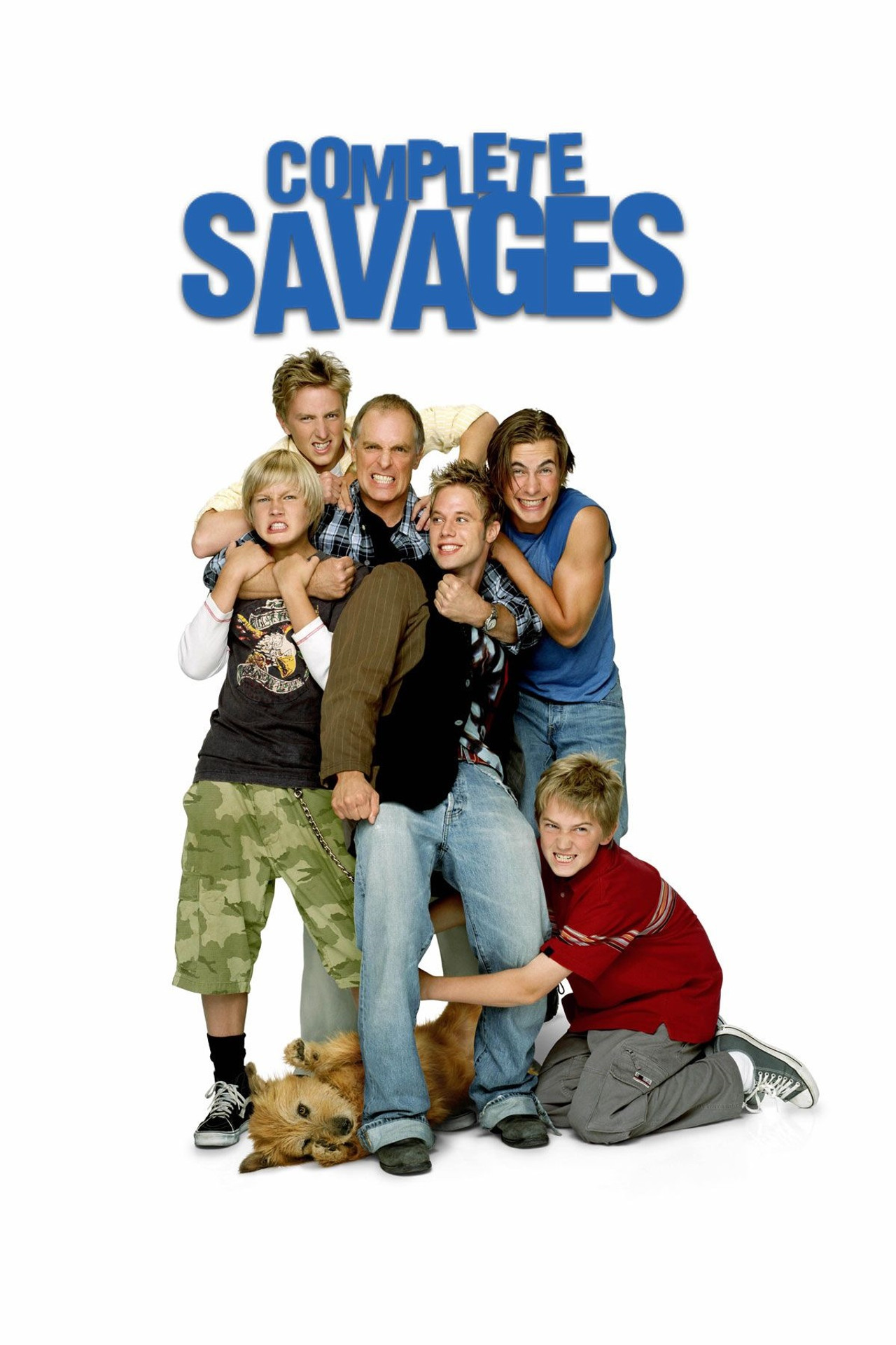 Pôster de Complete Savages