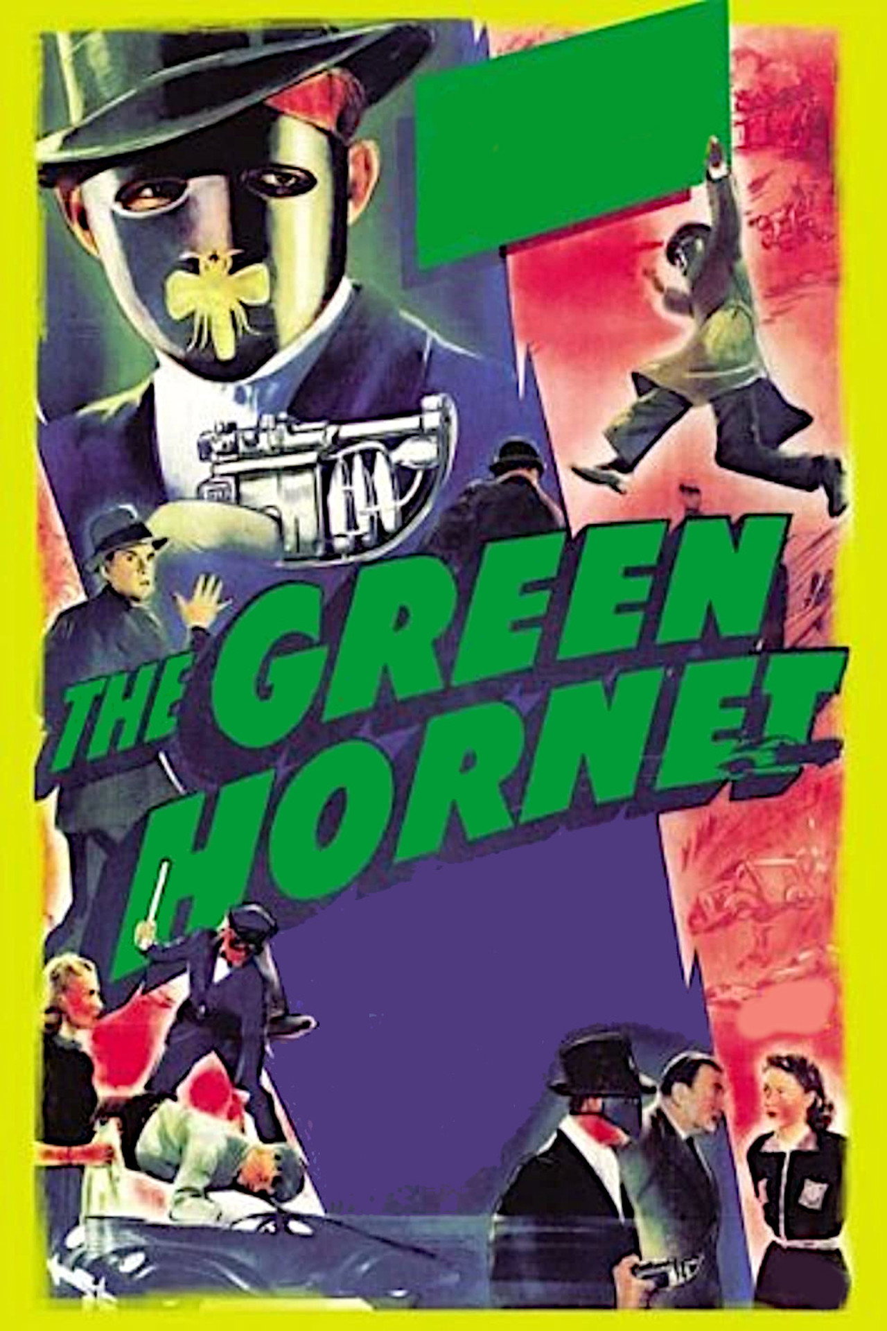 Pôster de The Green Hornet