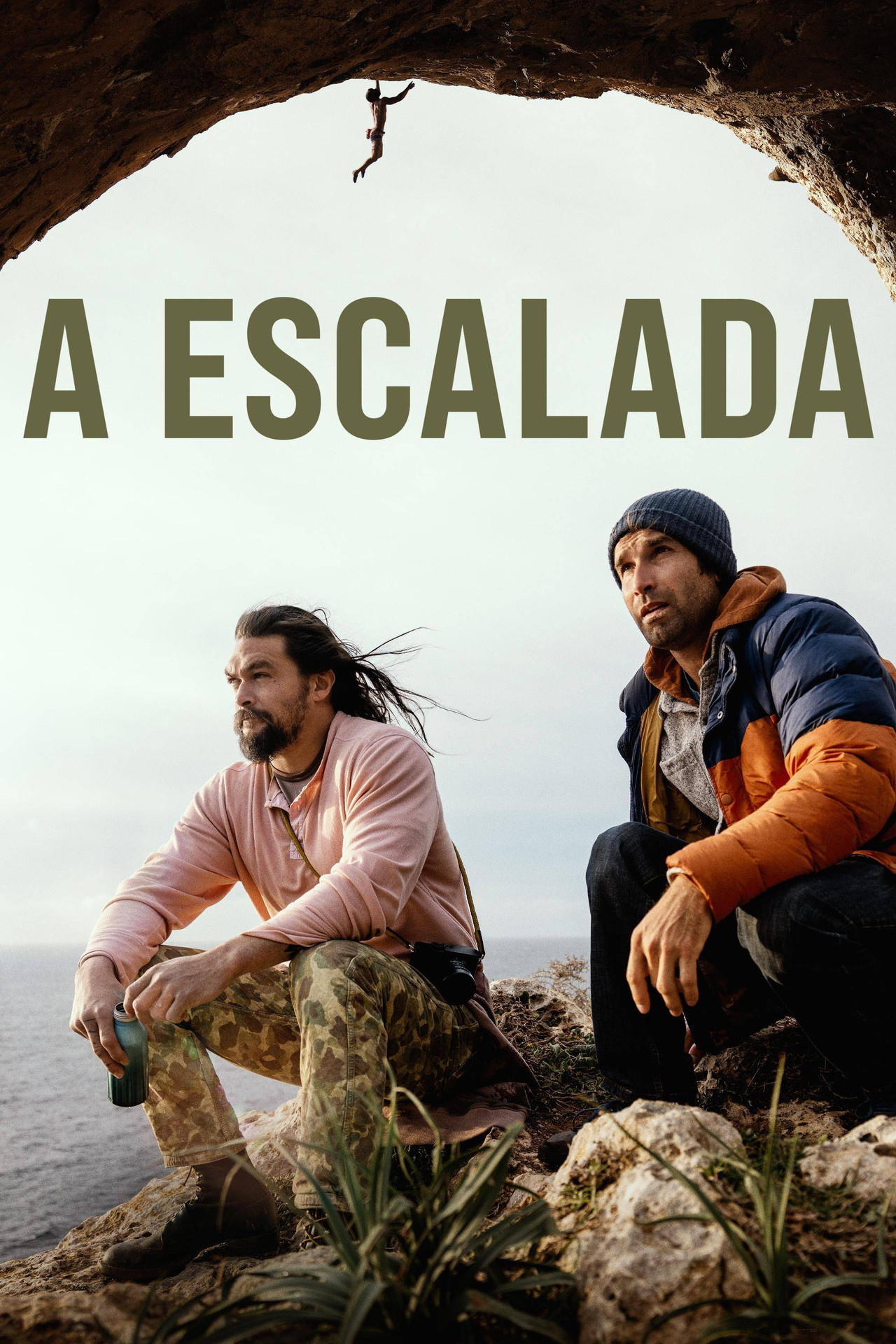 Pôster de A Escalada