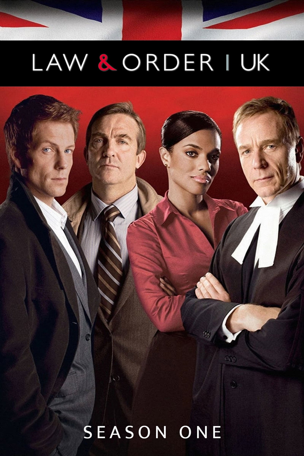 Pôster de Law & Order: UK