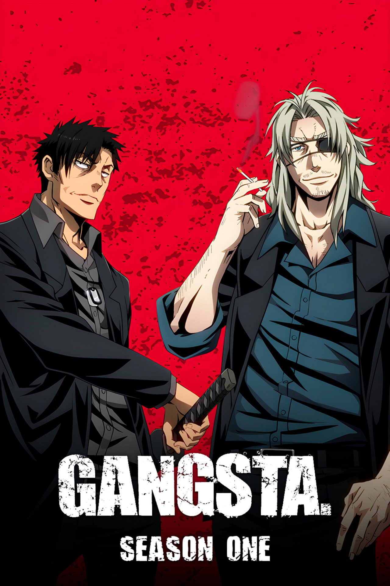 Pôster de Gangsta.