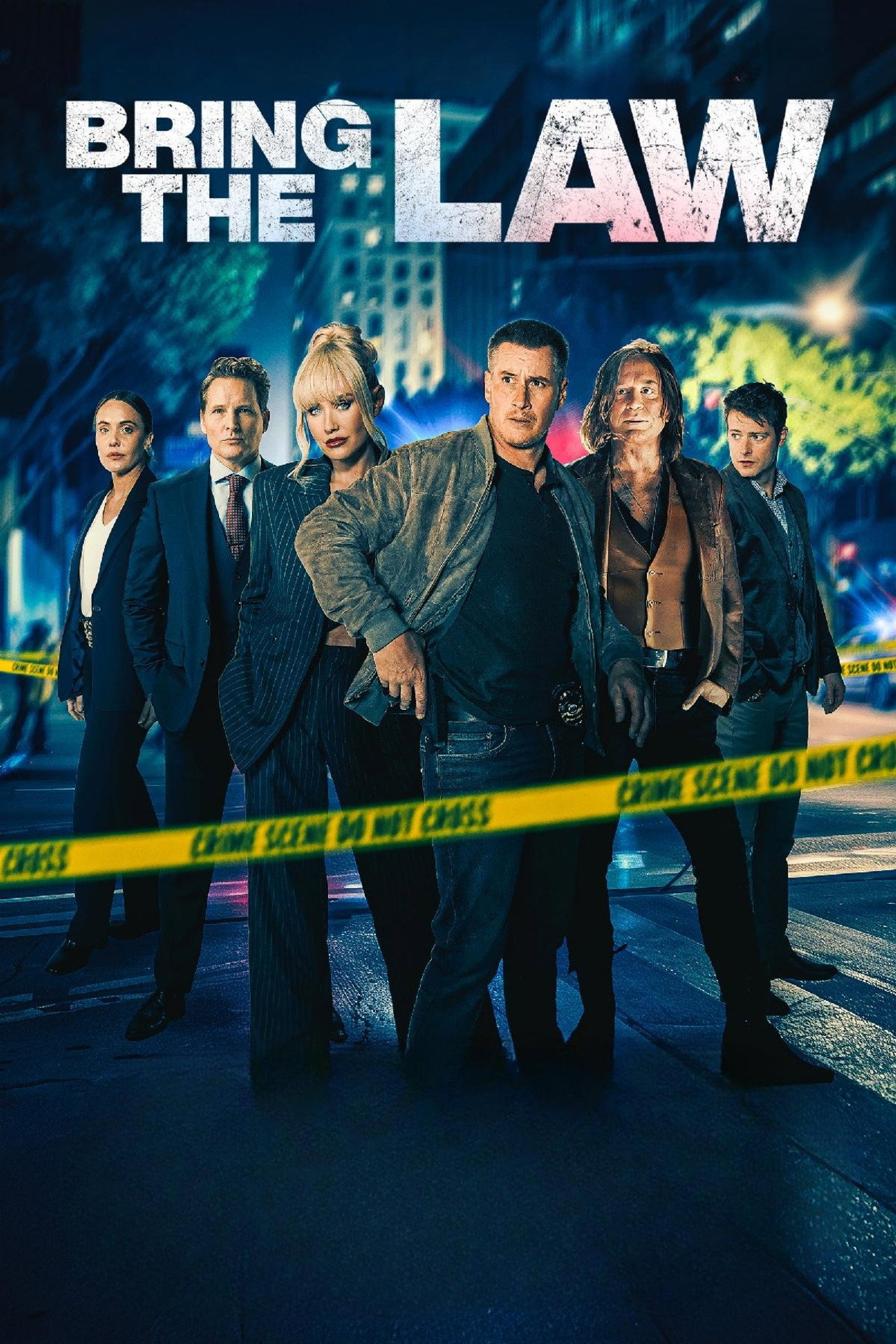 Pôster de Bring the Law