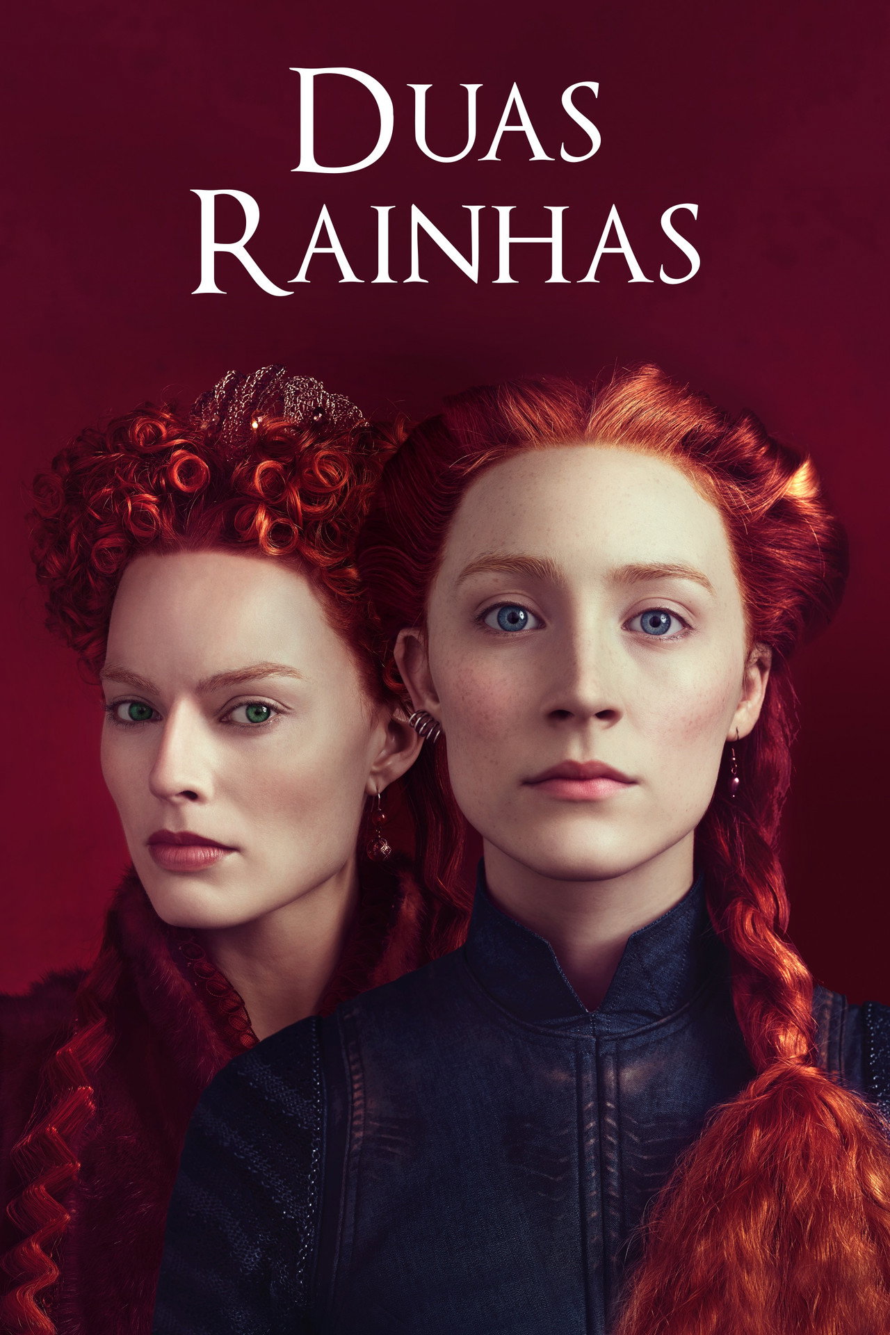Pôster de Duas Rainhas