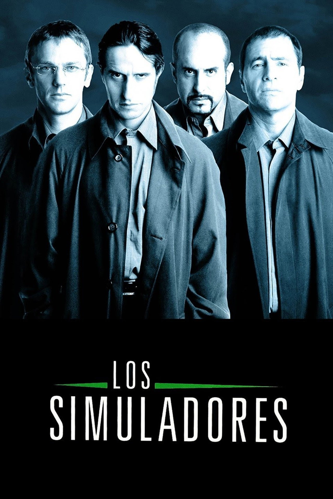 Pôster de Los simuladores