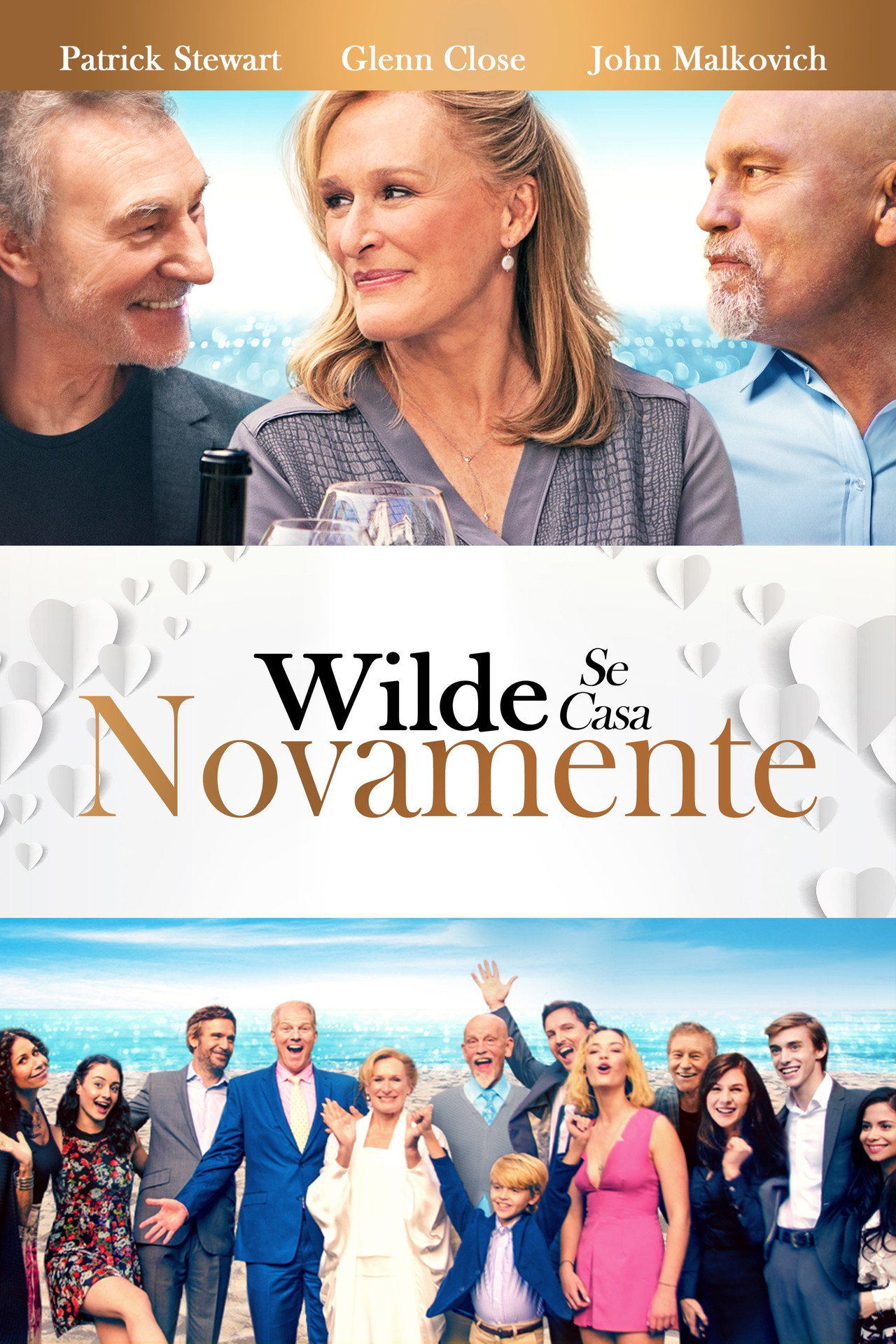 Pôster de Wilde Se Casa Novamente