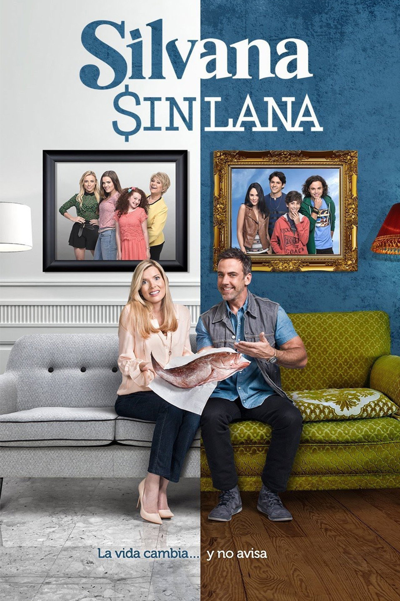 Pôster de Silvana Sin Lana