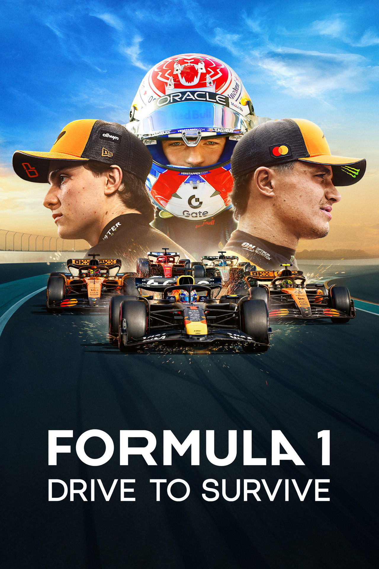 Pôster de Formula 1: Drive to Survive