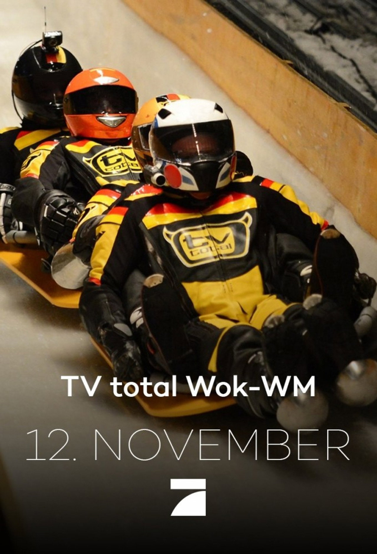 Pôster de TV total Wok-WM
