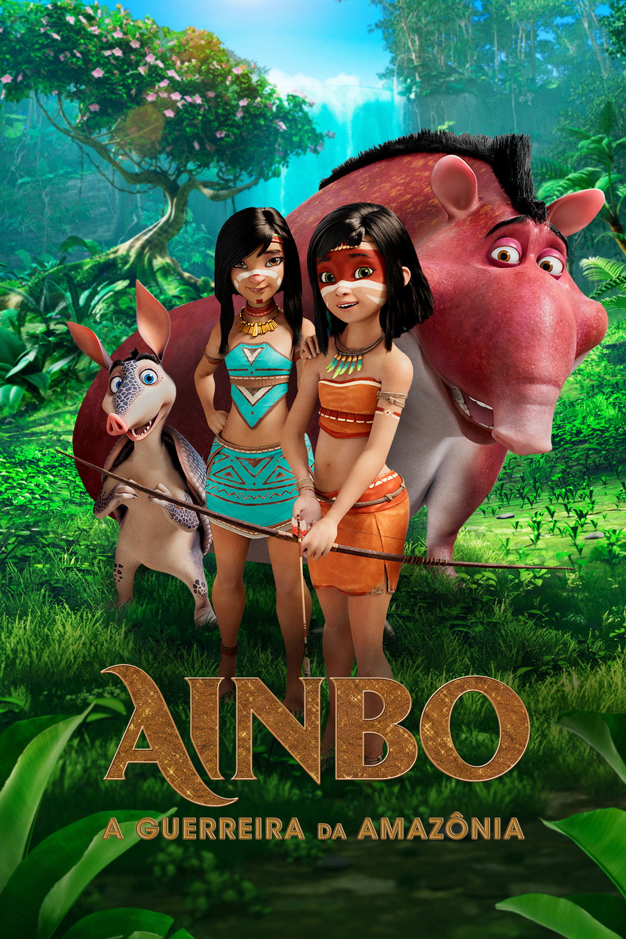 Pôster de Ainbo: A Guerreira da Amazônia