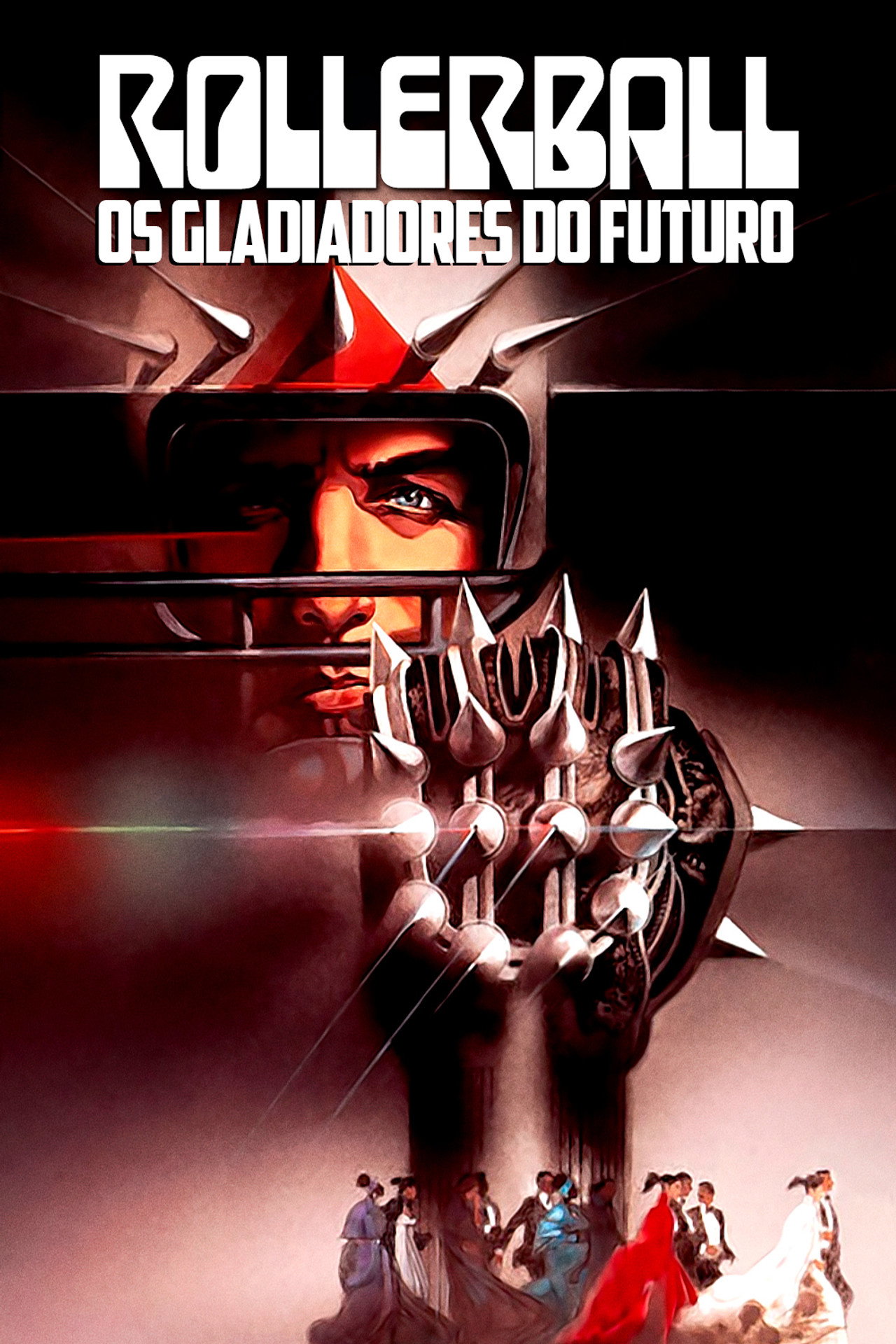 Pôster de Rollerball: Os Gladiadores do Futuro