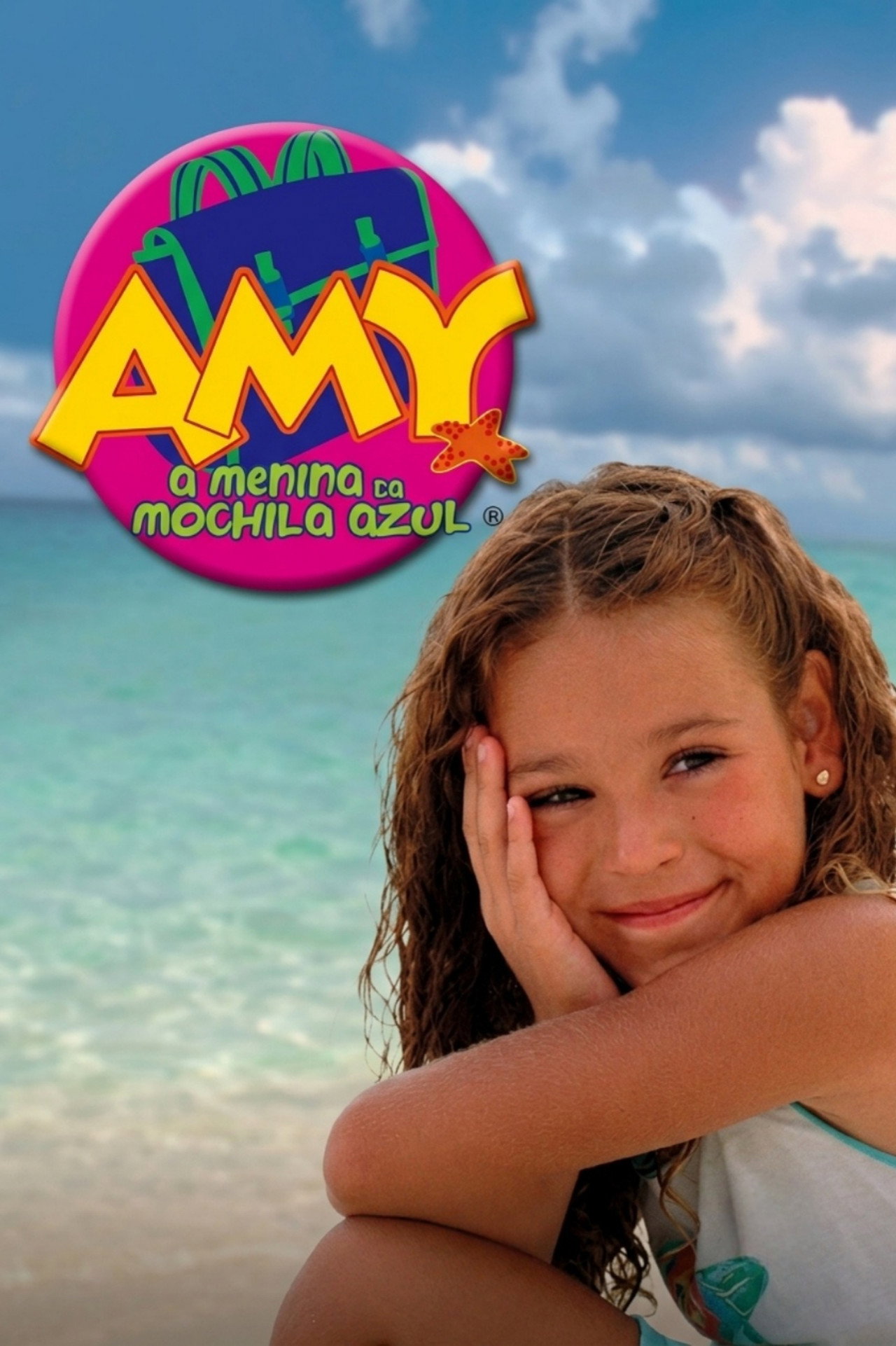 Pôster de Amy, a Menina da Mochila Azul