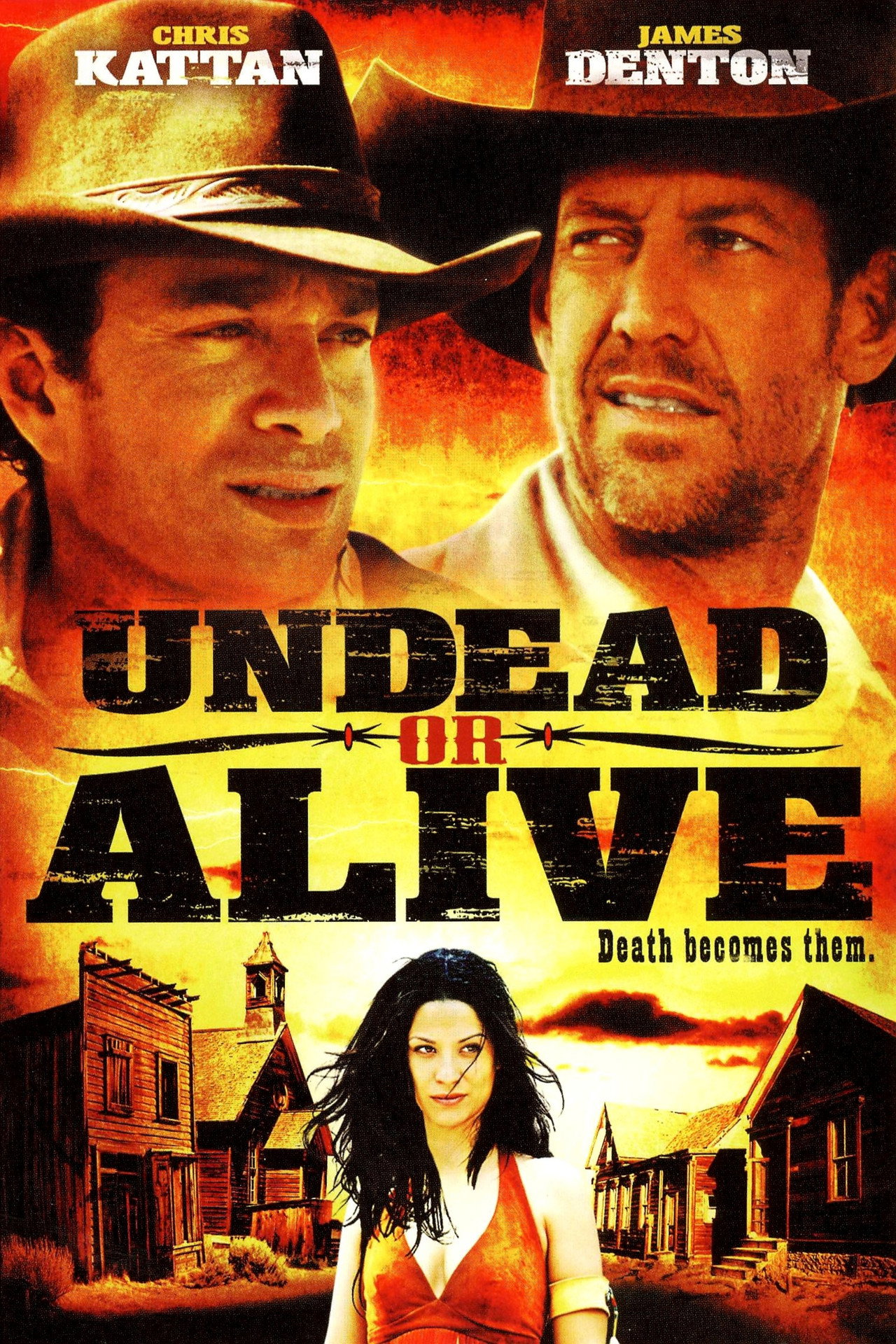 Pôster de Undead or Alive: A Zombedy