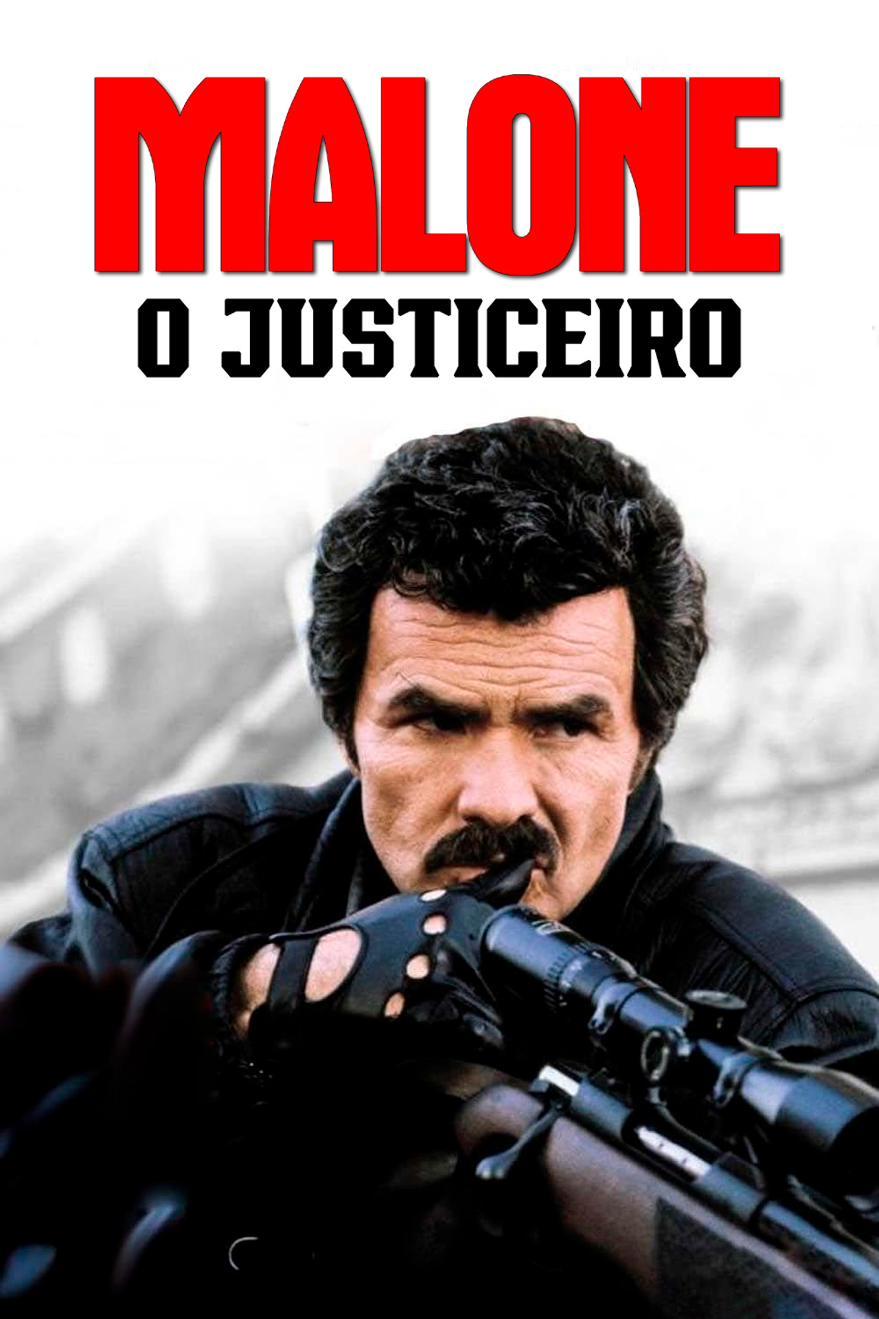 Pôster de Malone, o Justiceiro