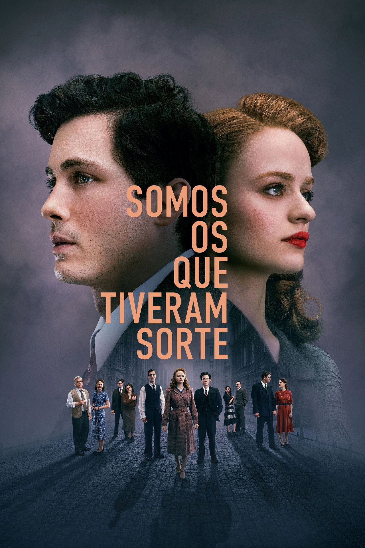 Pôster de Somos os Que Tiveram Sorte