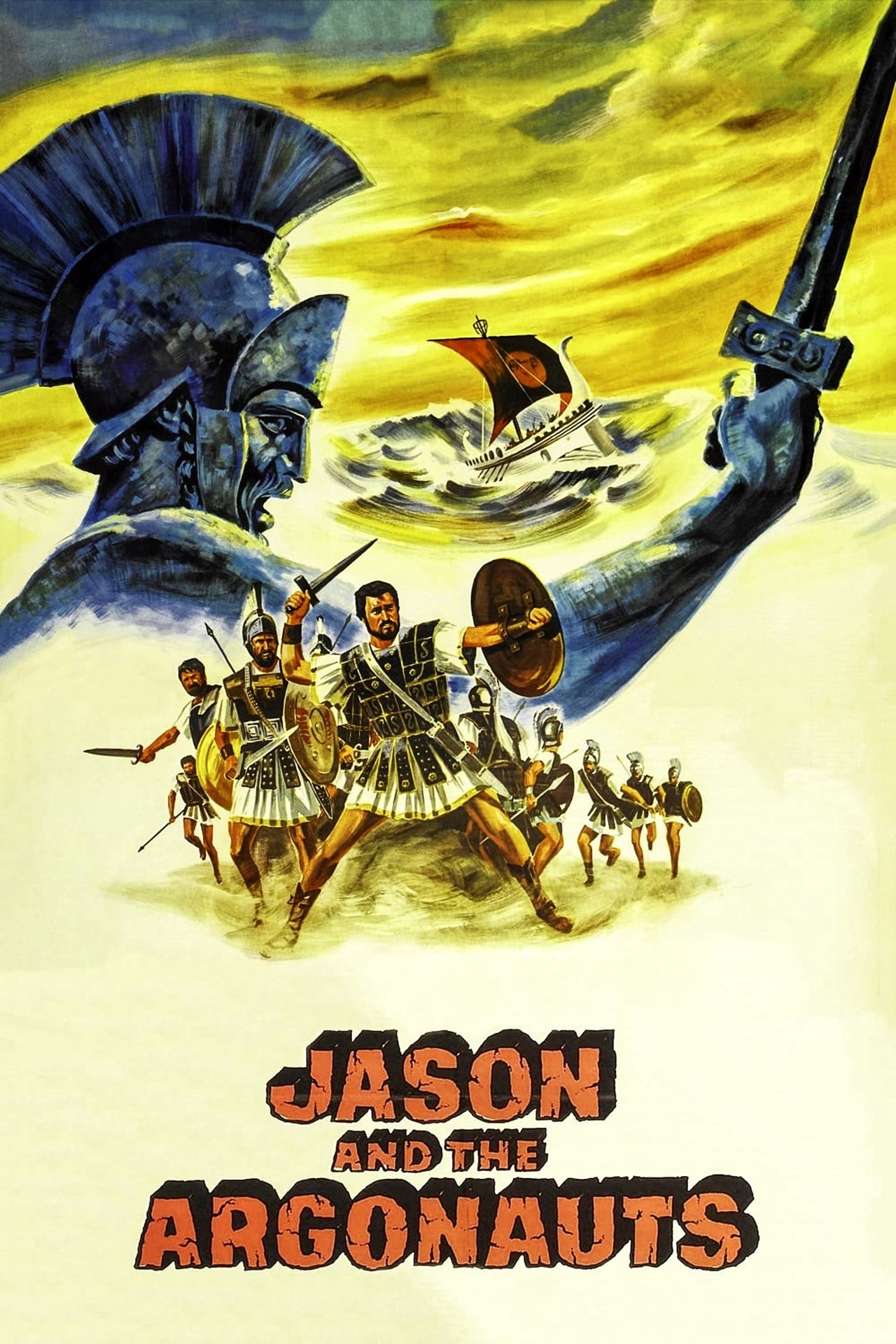 Pôster de Jason and the Argonauts