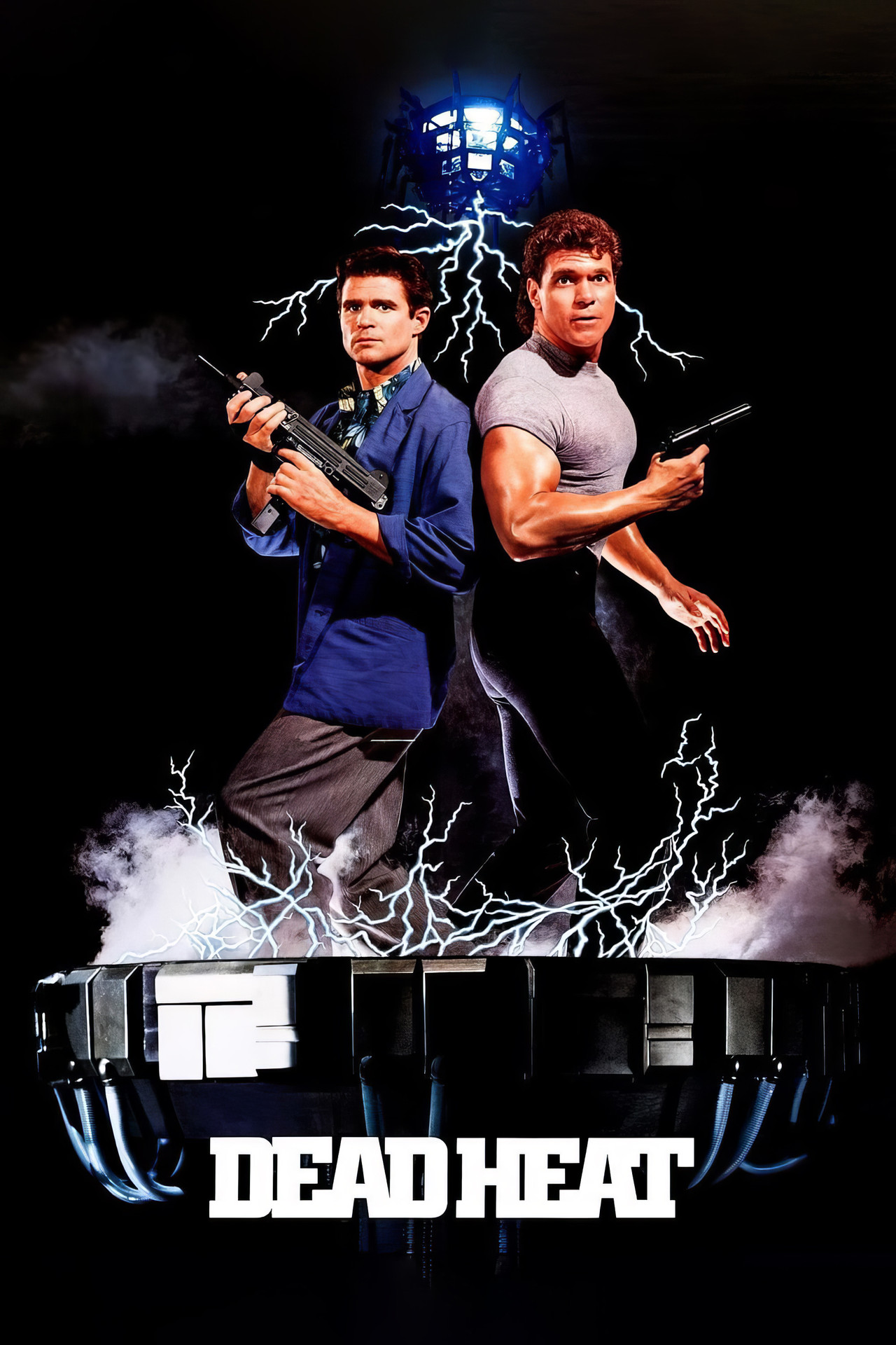 Pôster de Dead Heat