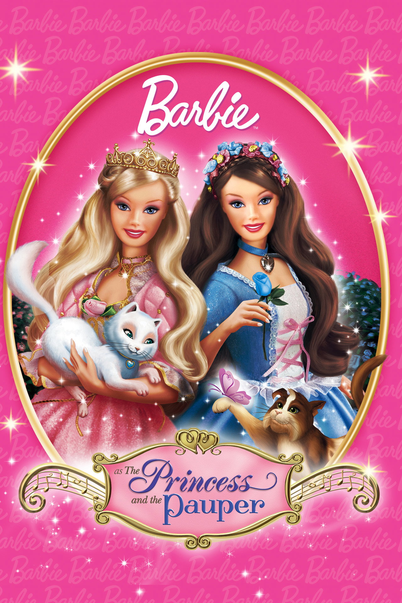 Pôster de Barbie as The Princess & the Pauper
