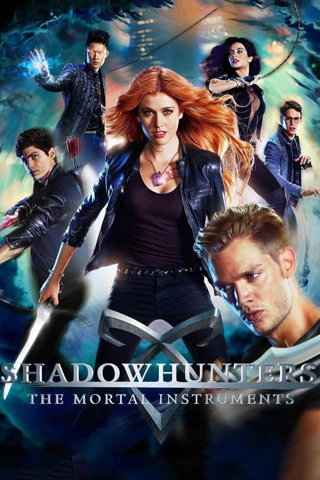 Pôster de Shadowhunters: Instrumentos Mortais