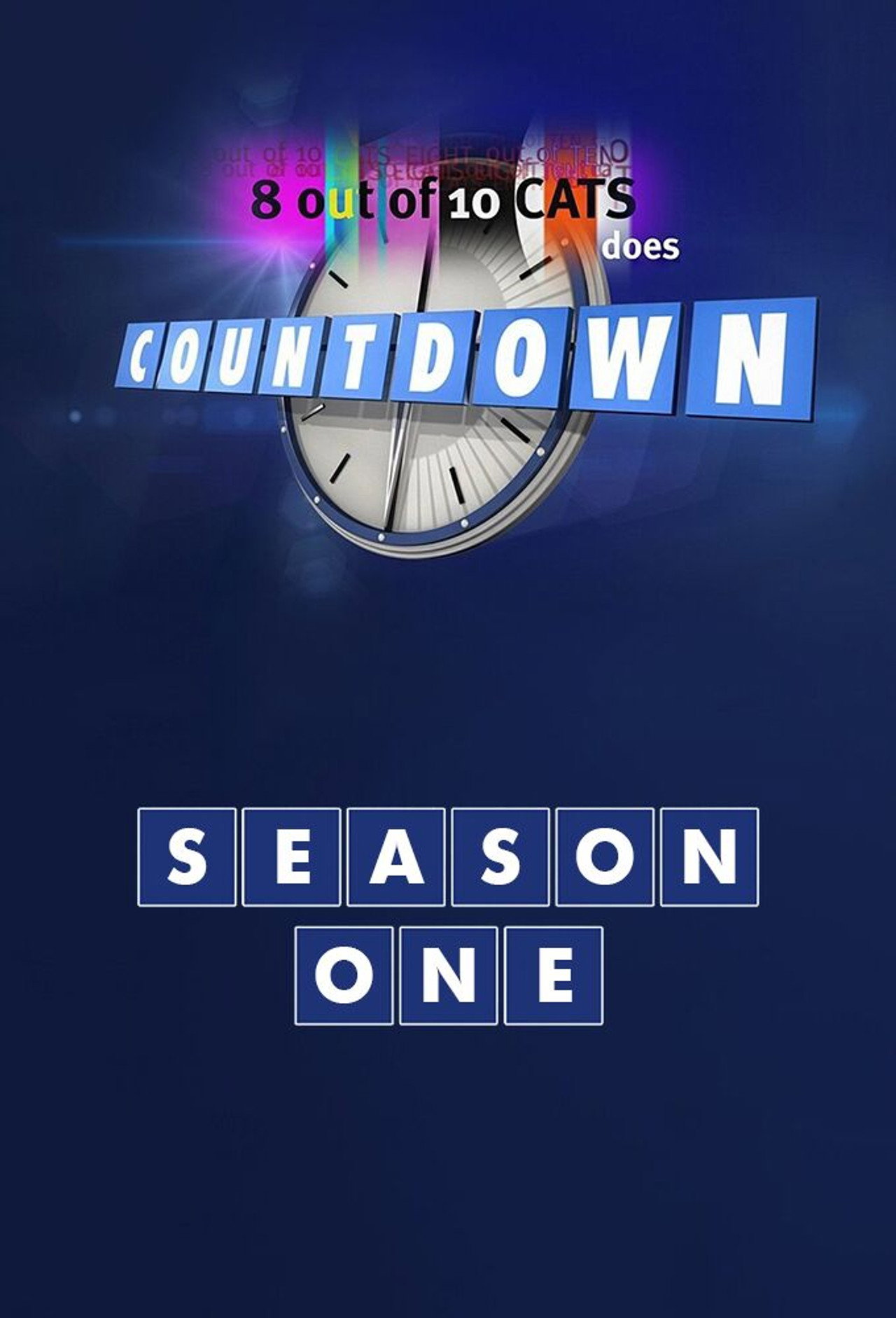 Pôster de 8 Out of 10 Cats Does Countdown