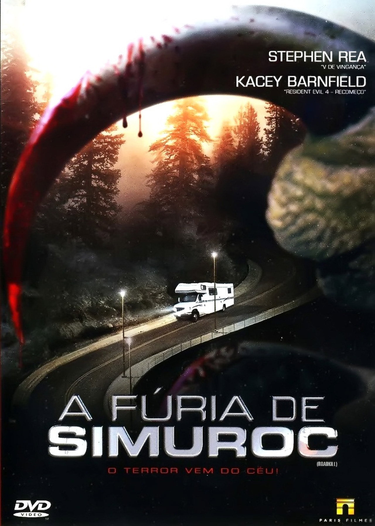 Pôster de A Fúria de Simuroc