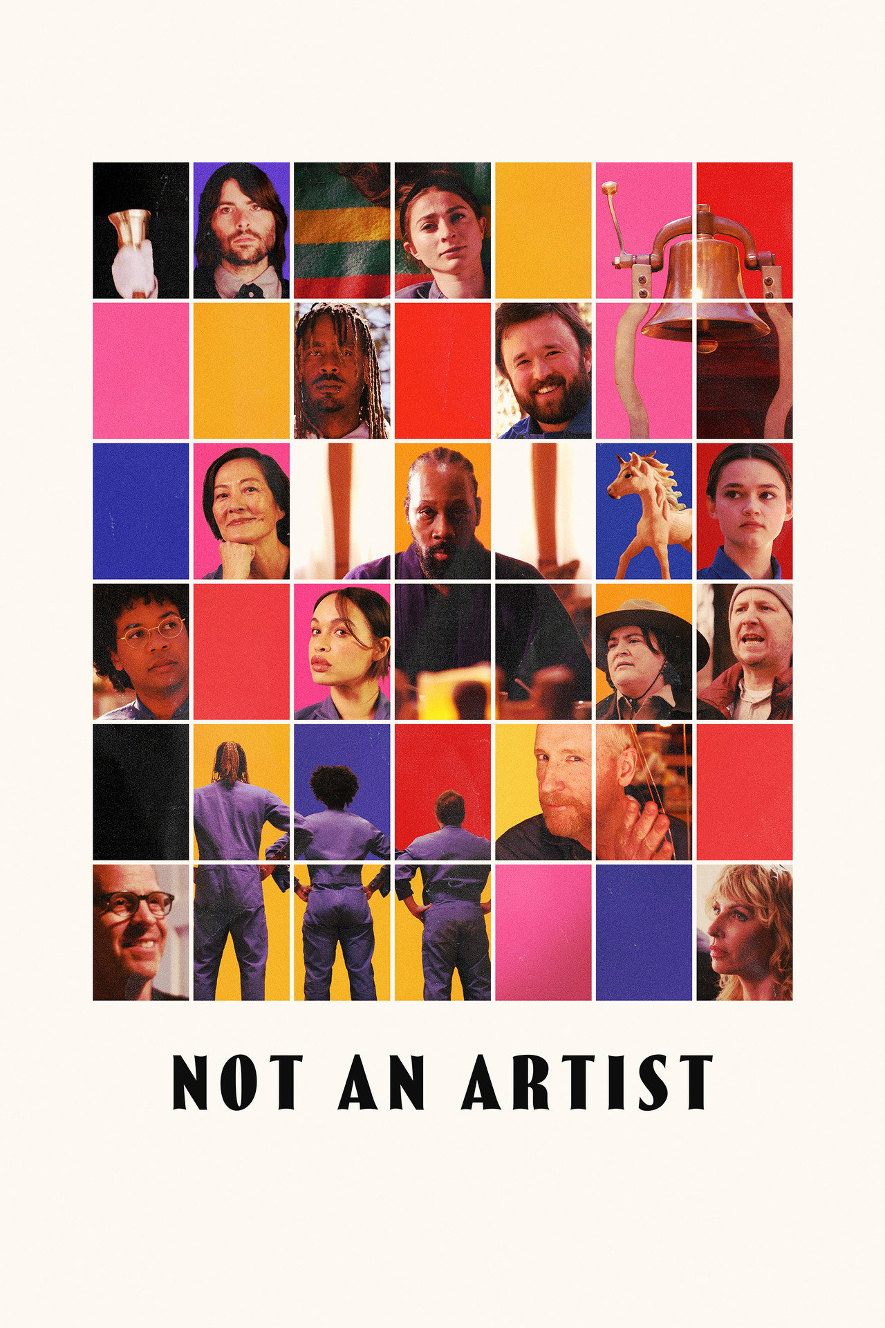 Pôster de Not an Artist