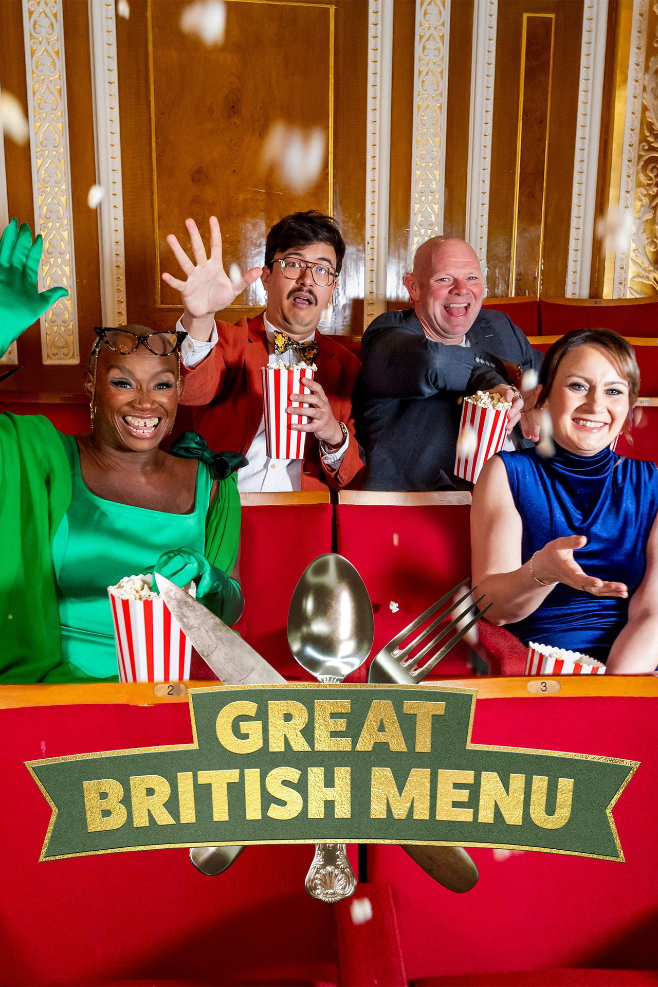 Pôster de Great British Menu