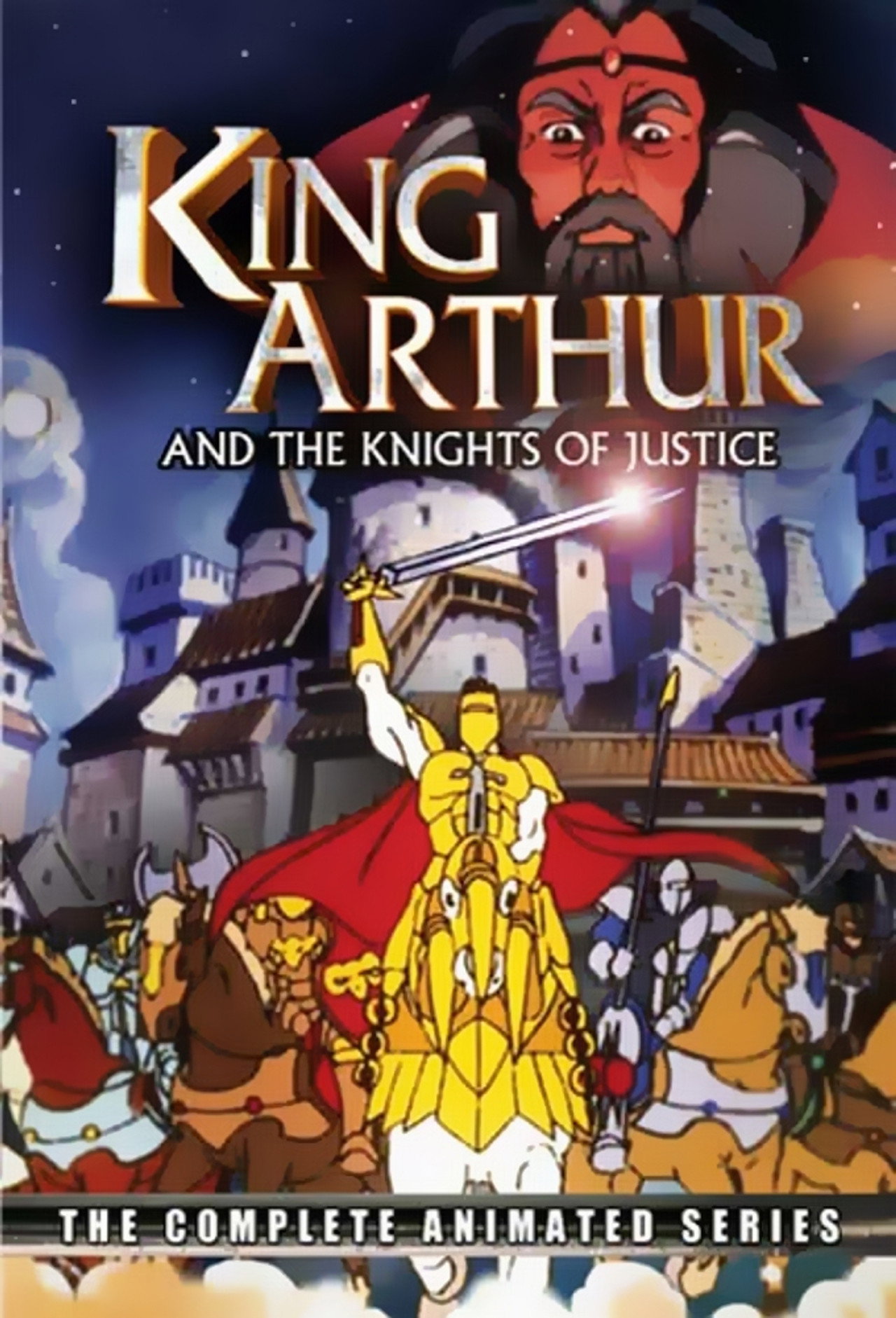 Pôster de King Arthur & the Knights of Justice