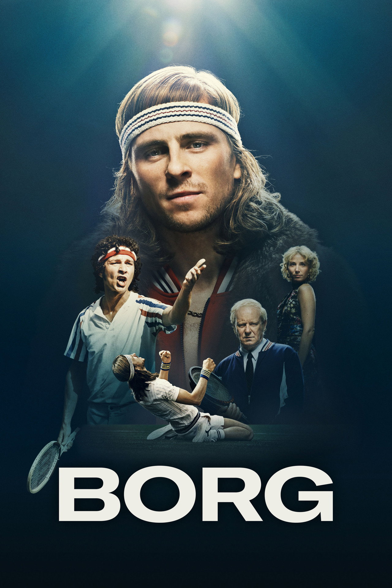 Pôster de Borg vs McEnroe
