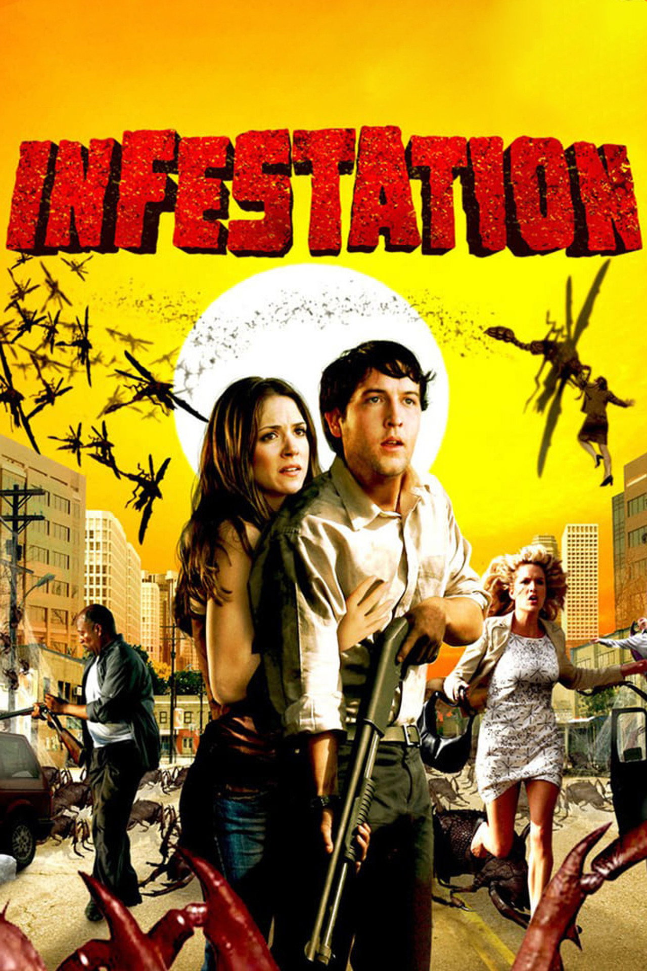 Pôster de Infestação