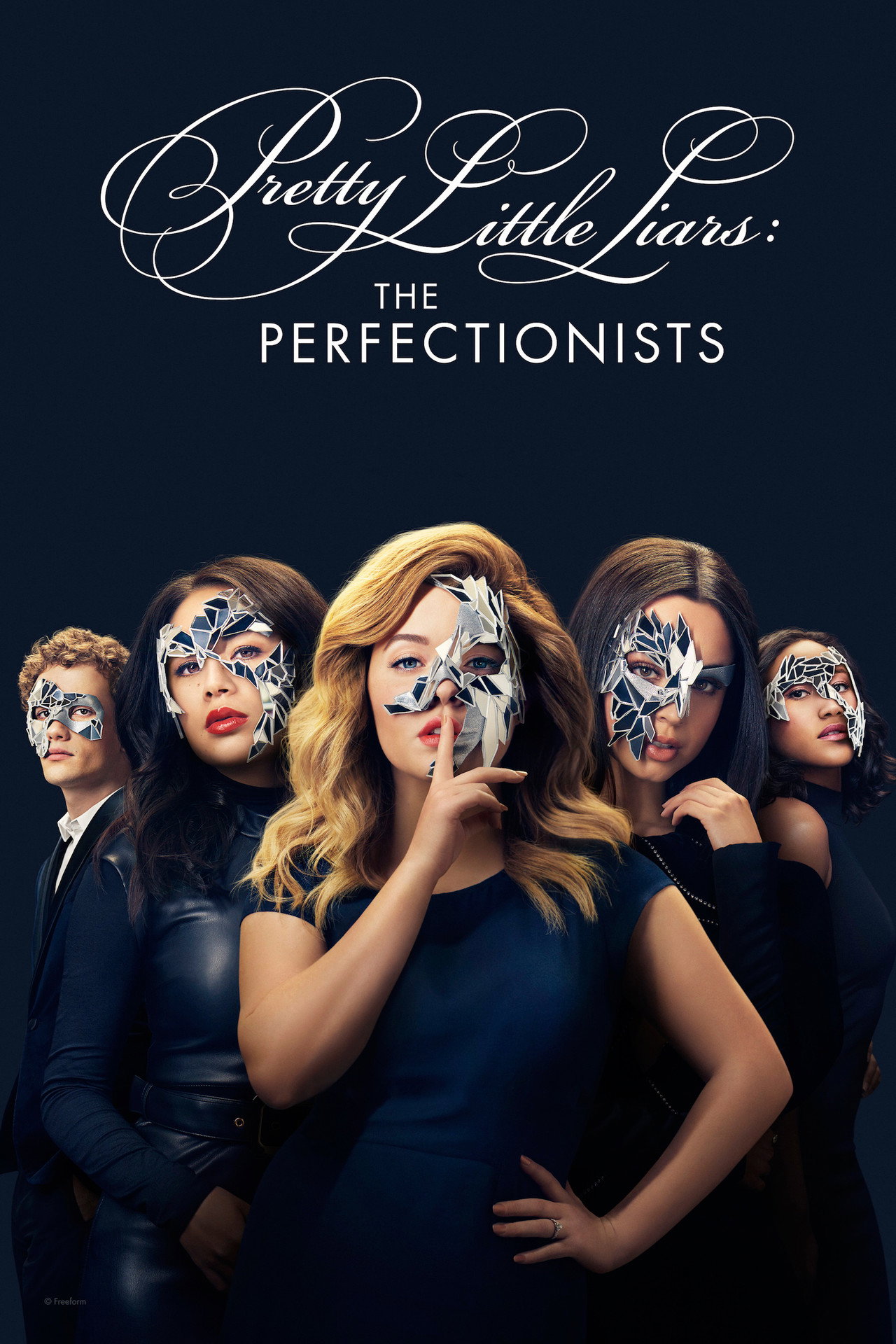 Pôster de Pretty Little Liars: As Perfeccionistas