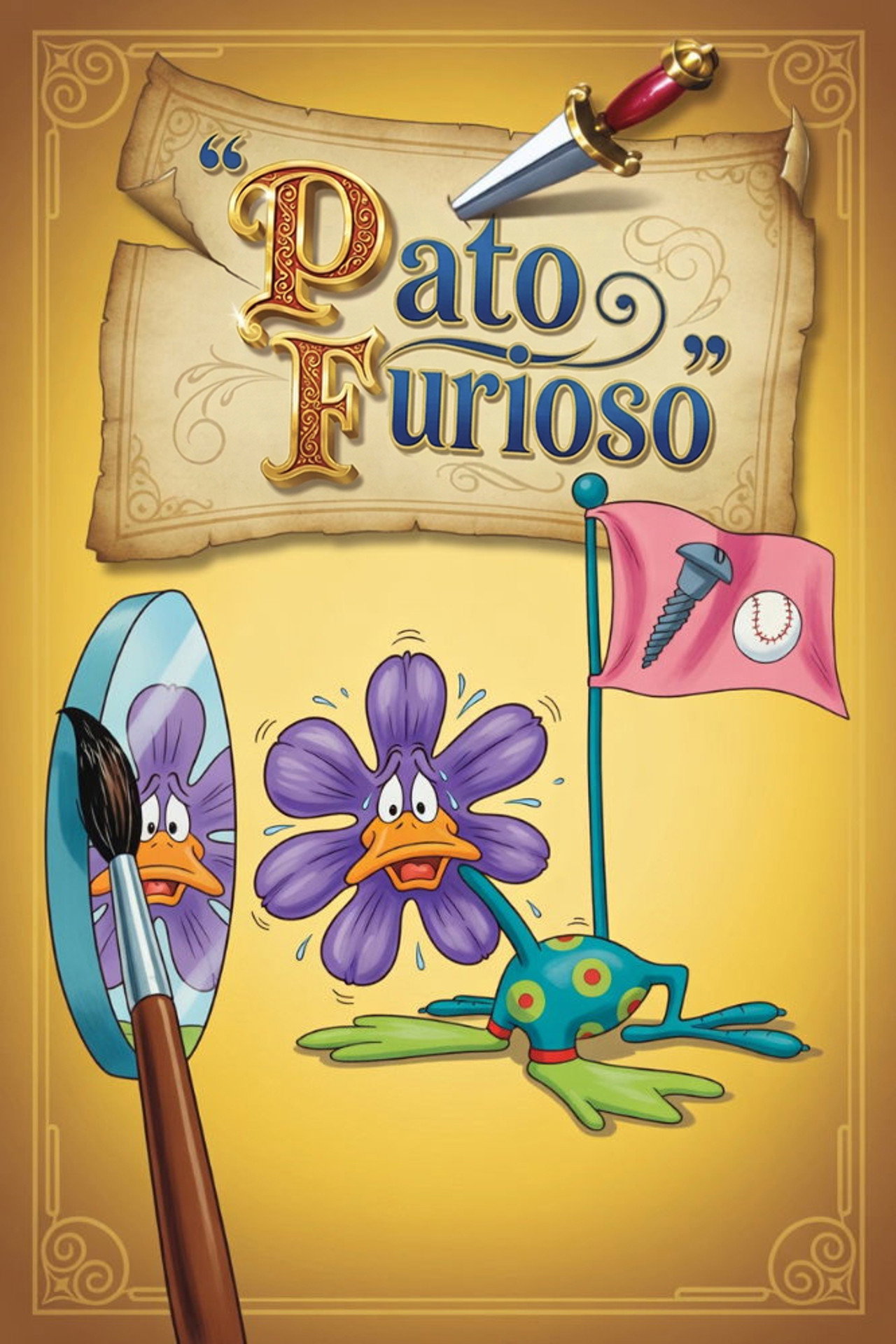 Pôster de Pato Furioso